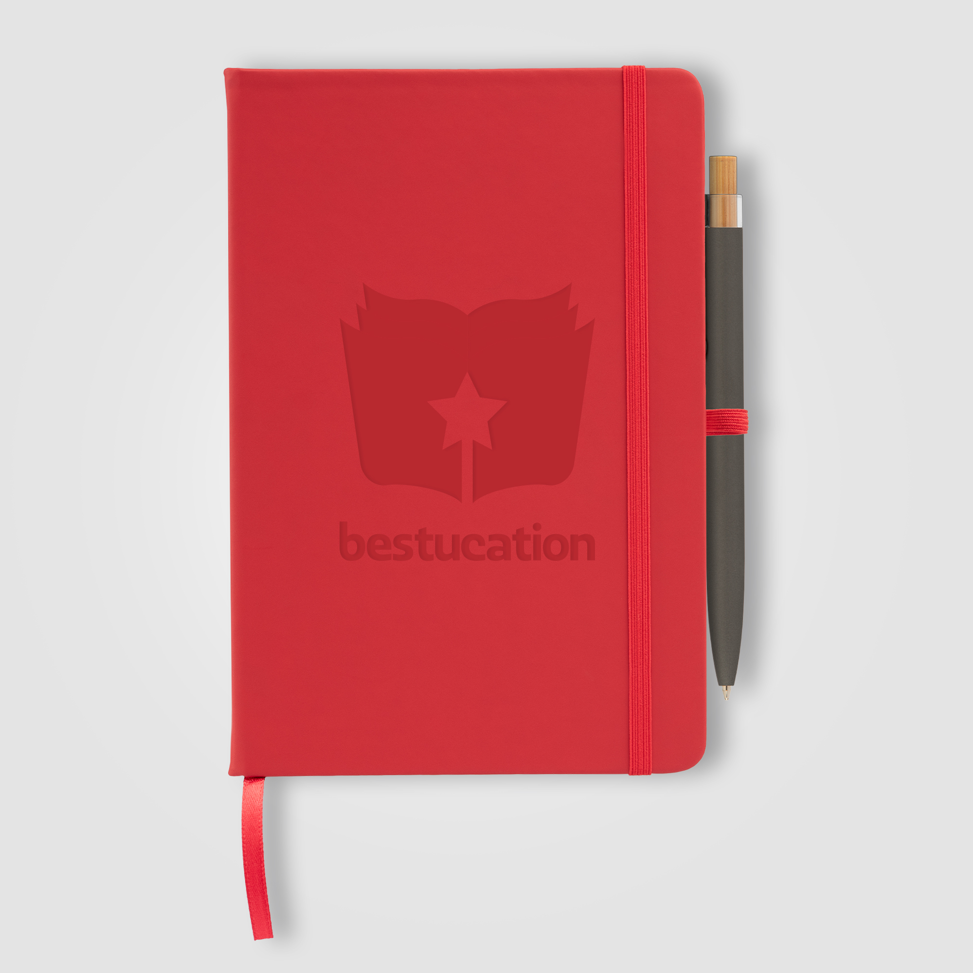 Wilde Recycled Hard Cover Journal & Pen Set - A5 5.5" x 8.3" 13