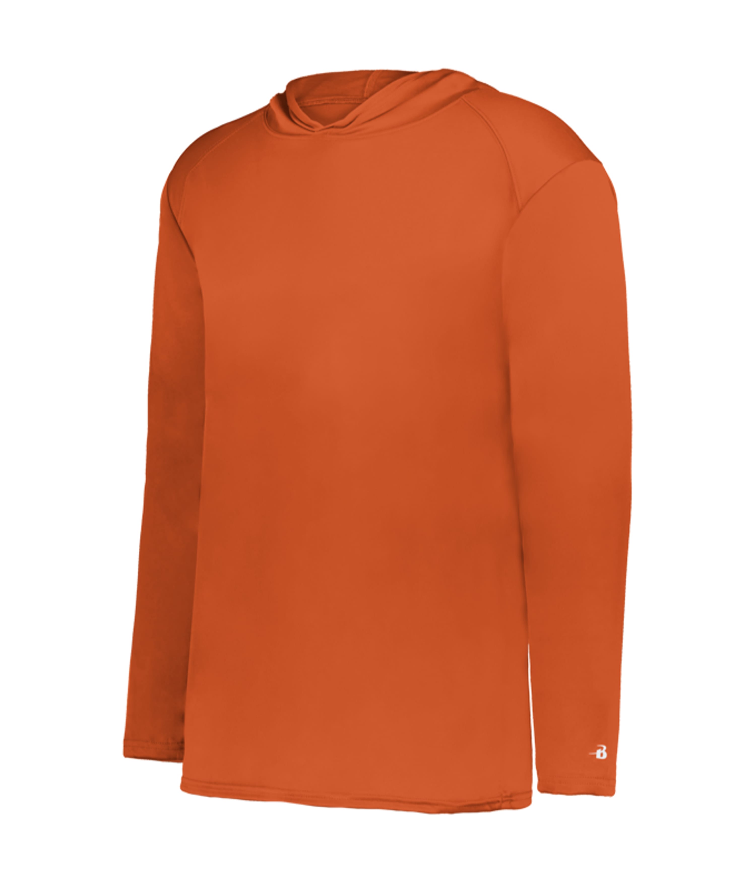 YOUTH B-CORE L/S HOOD TEE 1
