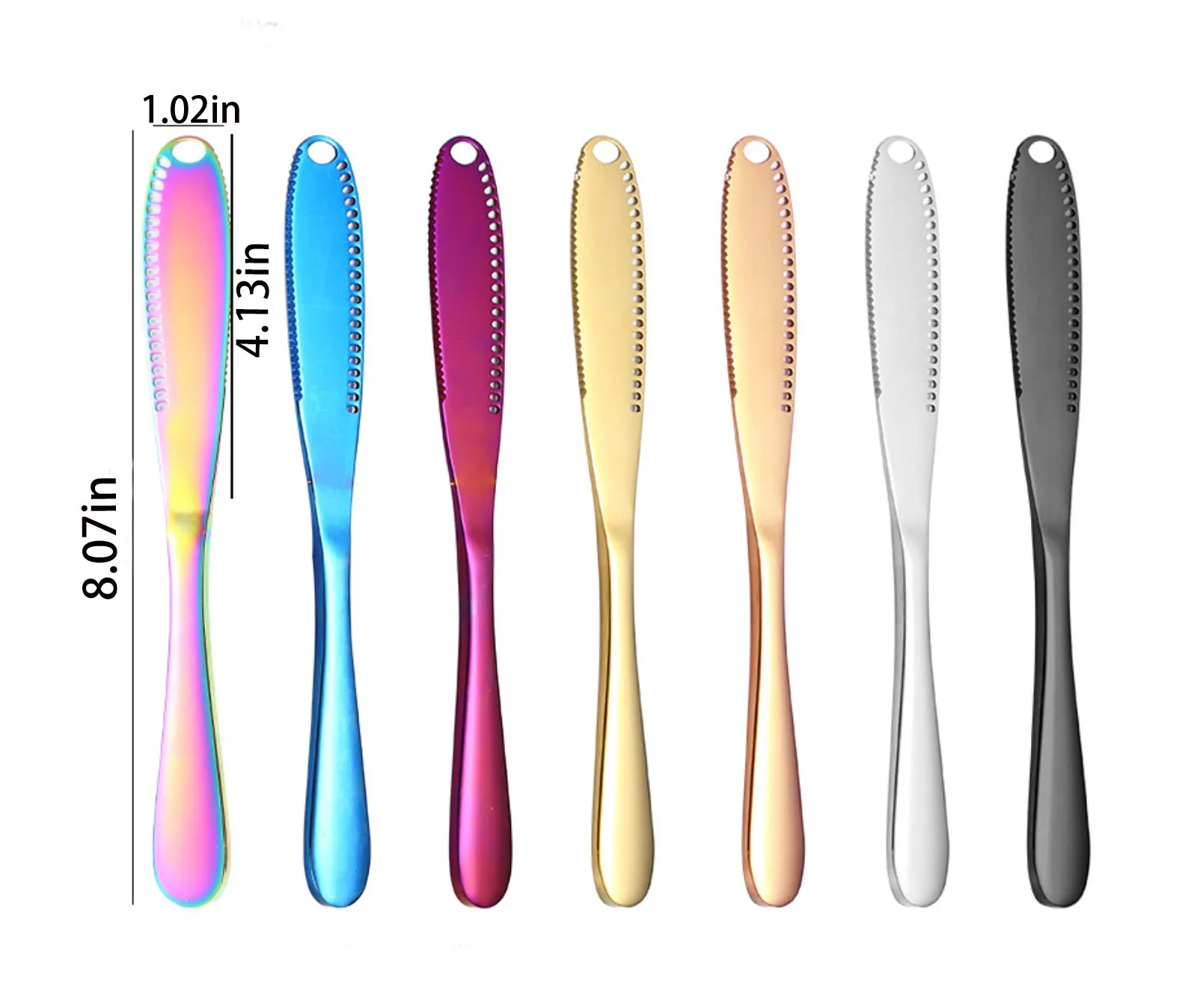 Multi-Function Stainless Steel Butter Knife 1