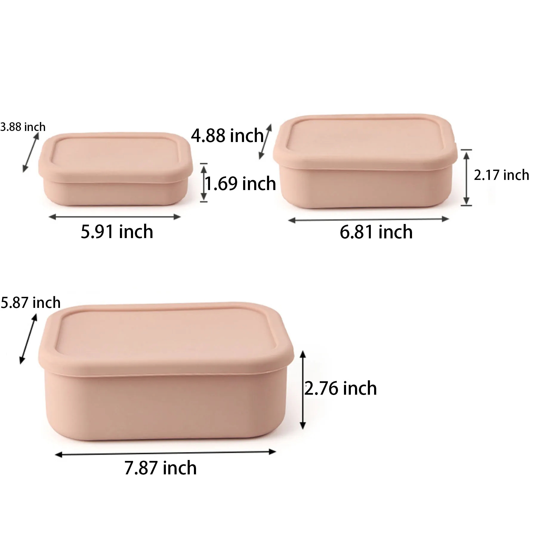 Silicone Heatable Container 6