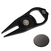 Bottle Opener Divot Tool with Ball Marker 18