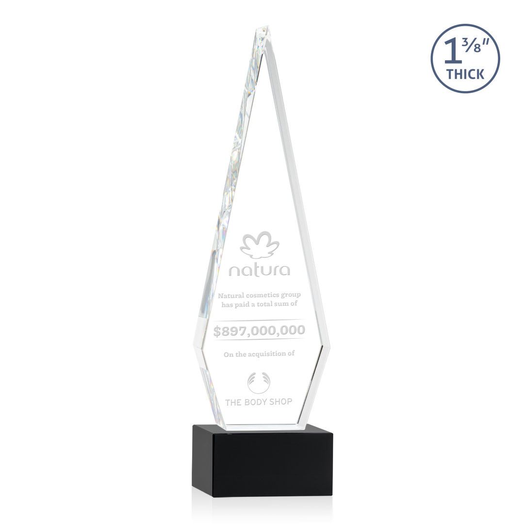 Springfield Award on Hancock Base - Black 6