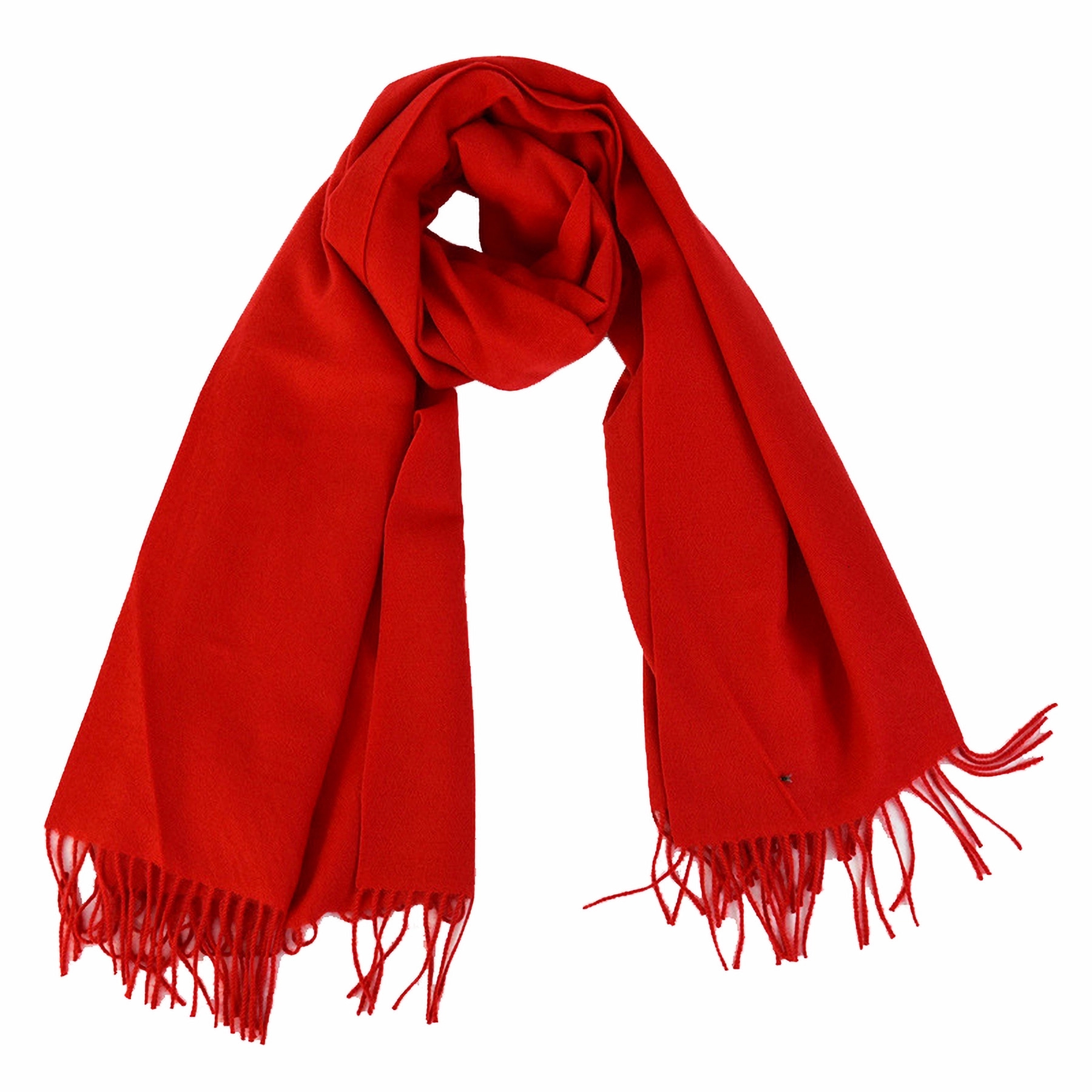 Winter men's and women's faux cashmere scarf 2