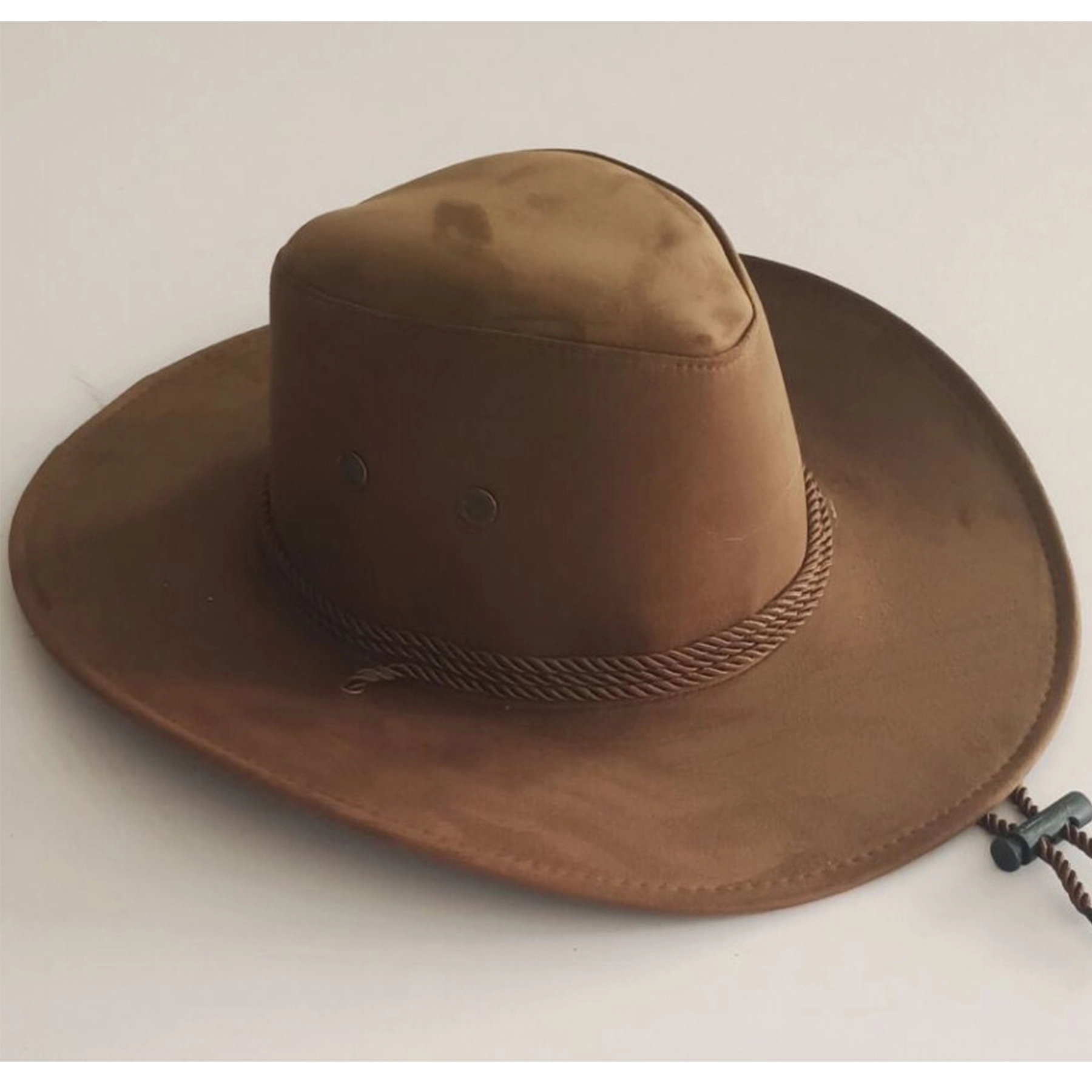Felt Cowboy Hat with Drawstring 7