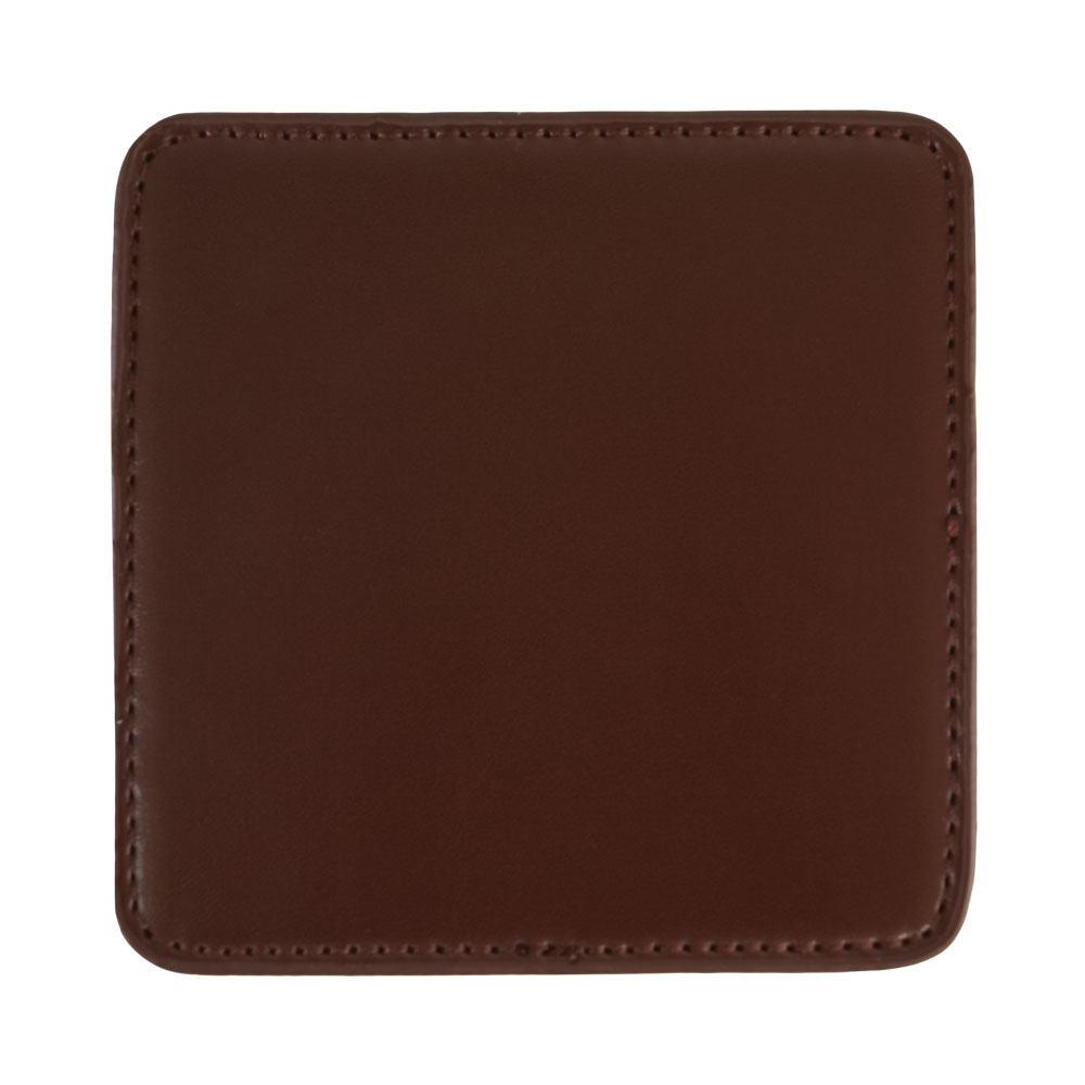 Faux Leather Coaster Square 3