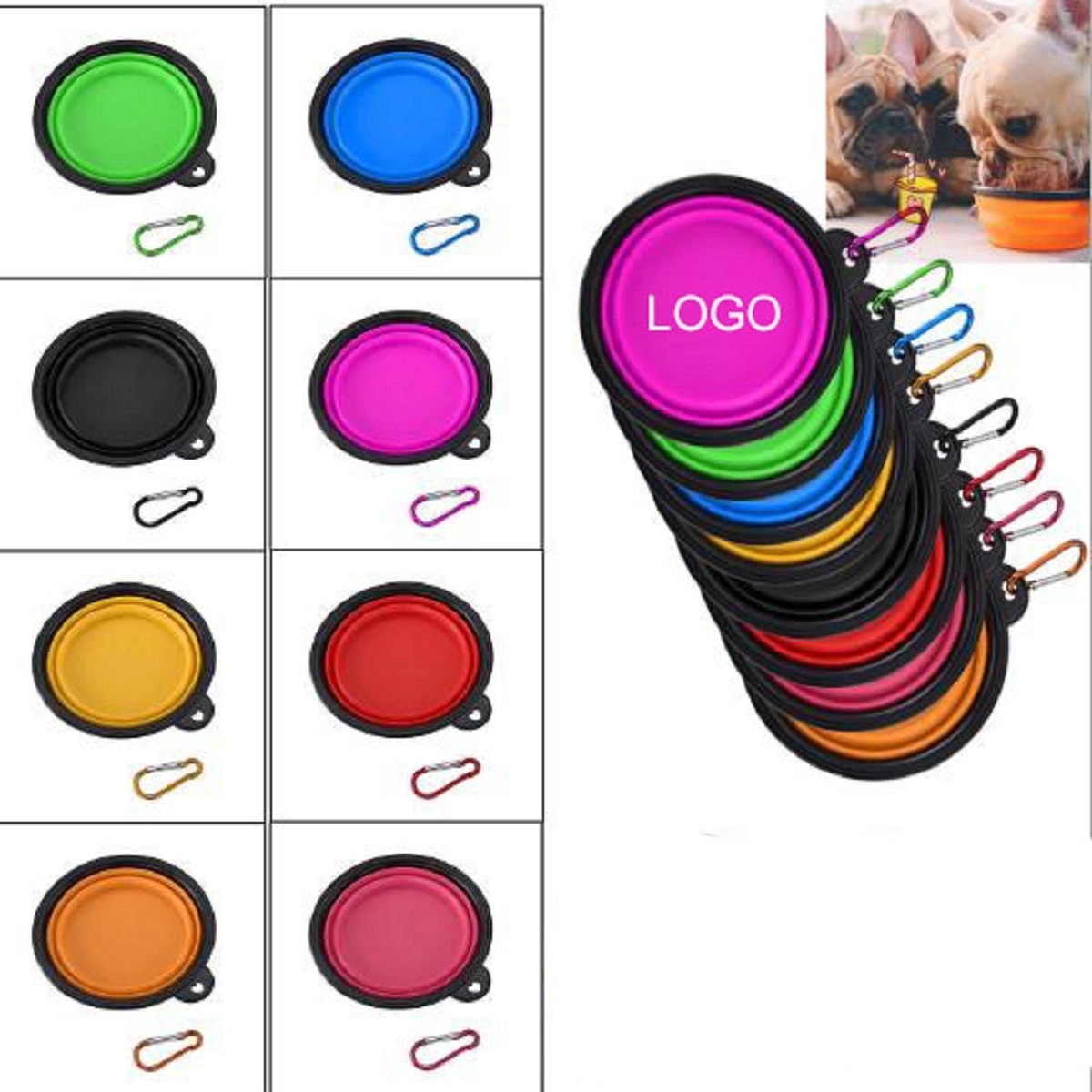 2019 Best Seller Folding Pet Bowl 1