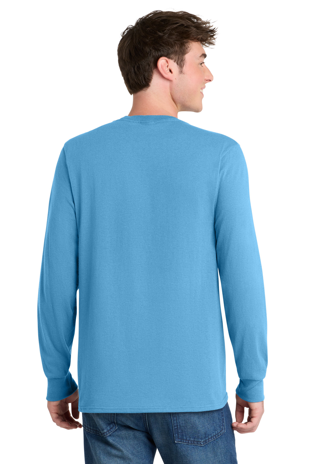 Port & Co Tall Long Sleeve Core Blend Tee. PC55LST 92