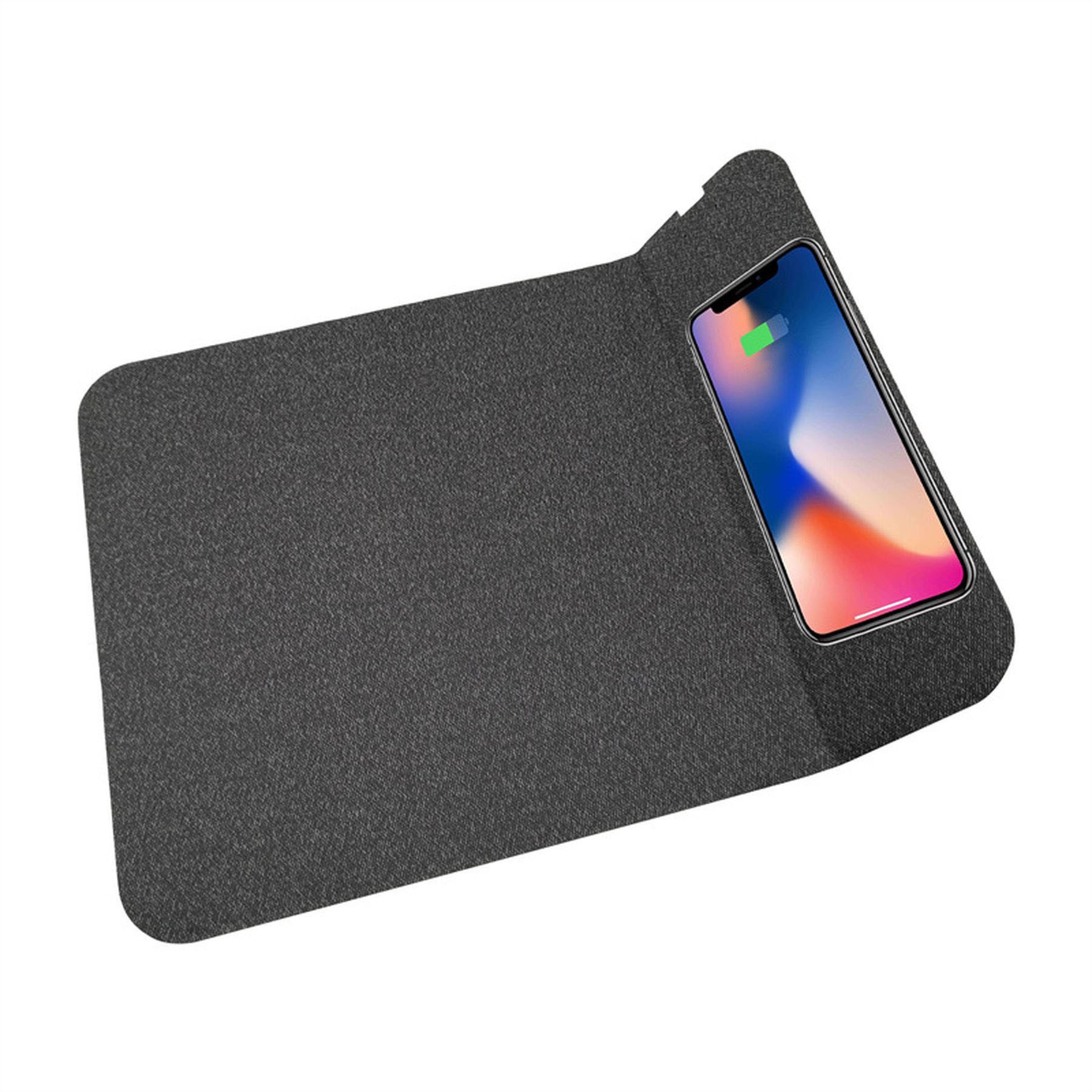 2 In 1 Mouse Pad With 15W Wireless Charger 2