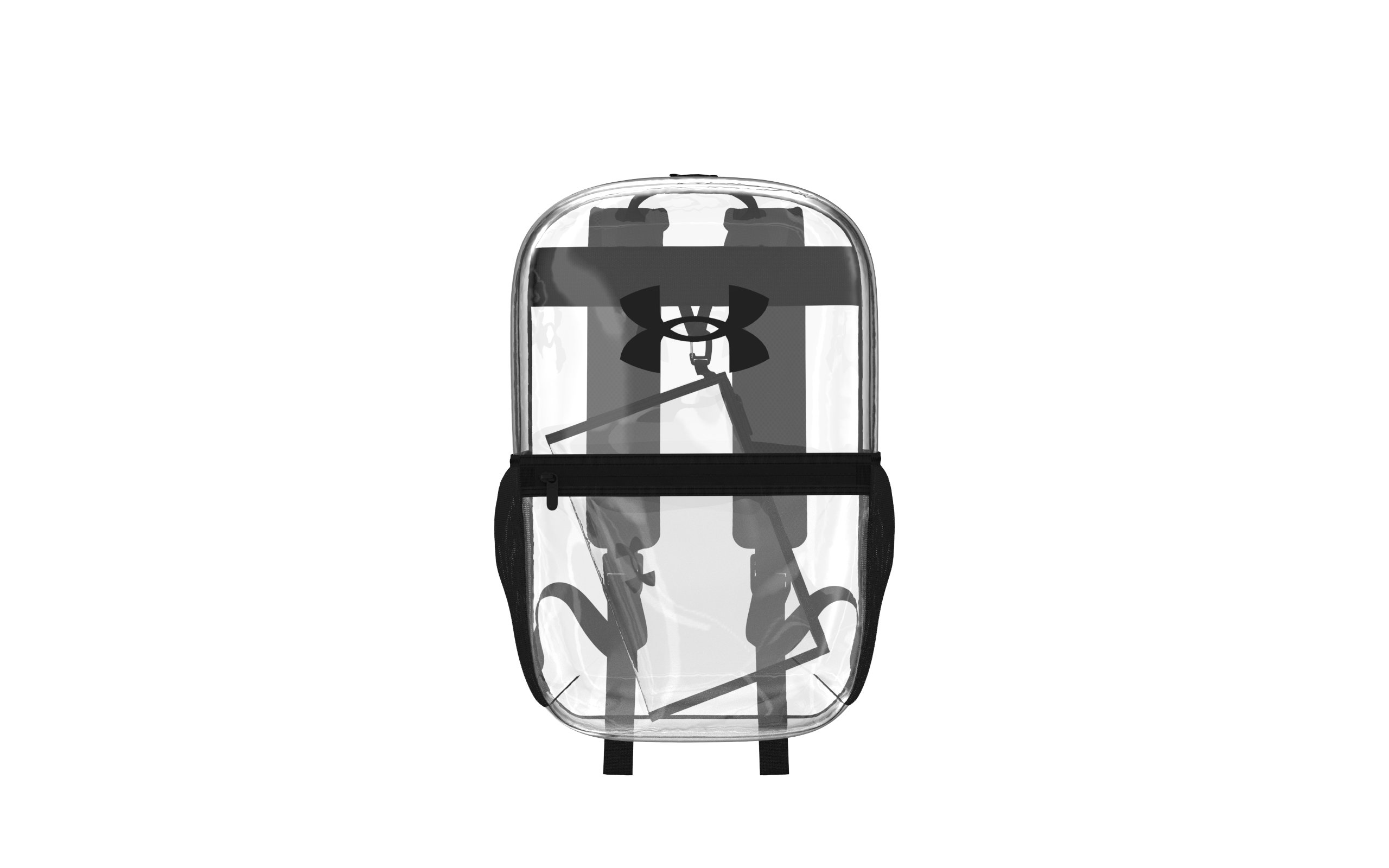 UA Essential Clear Backpack 3