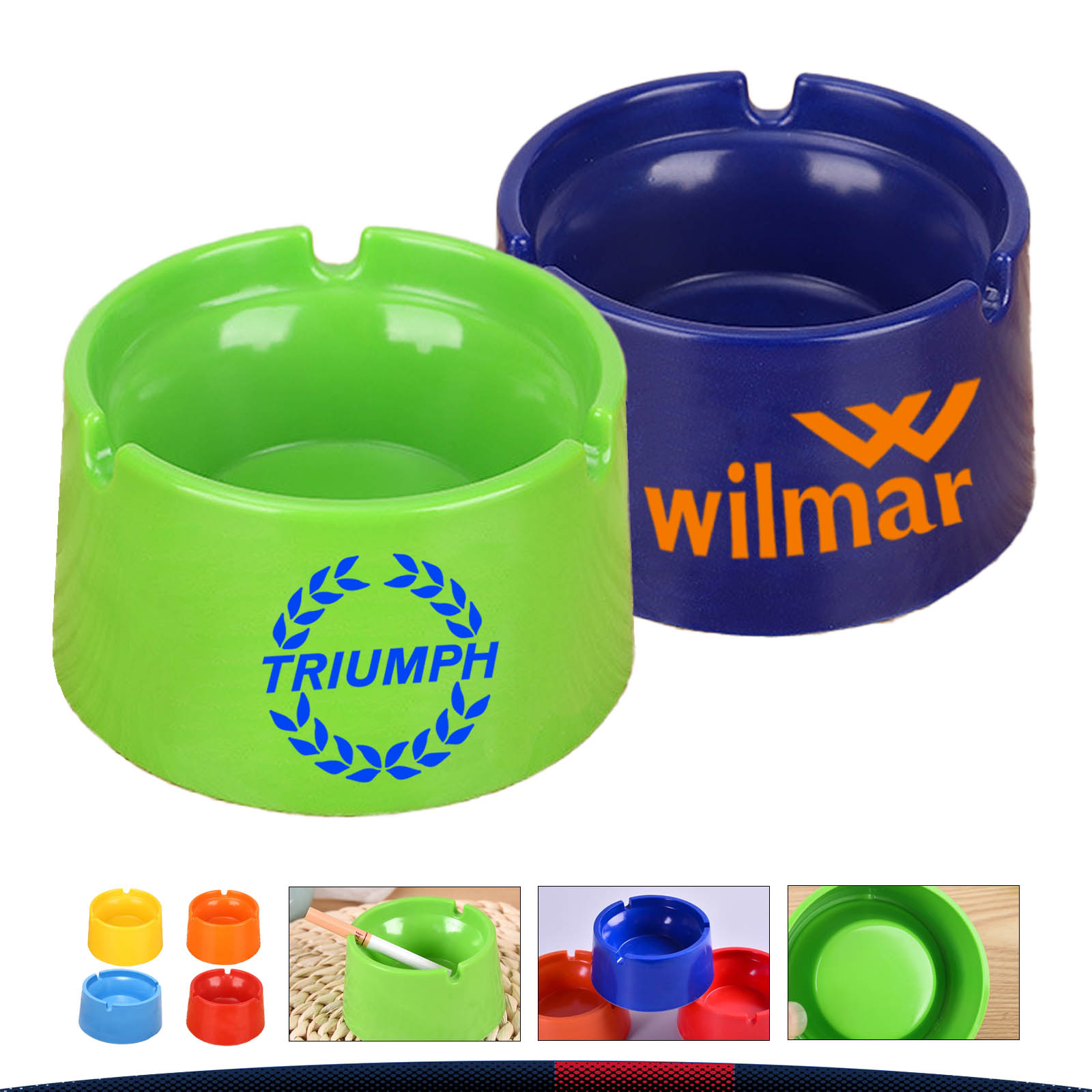 Lini Tall Ashtray 4