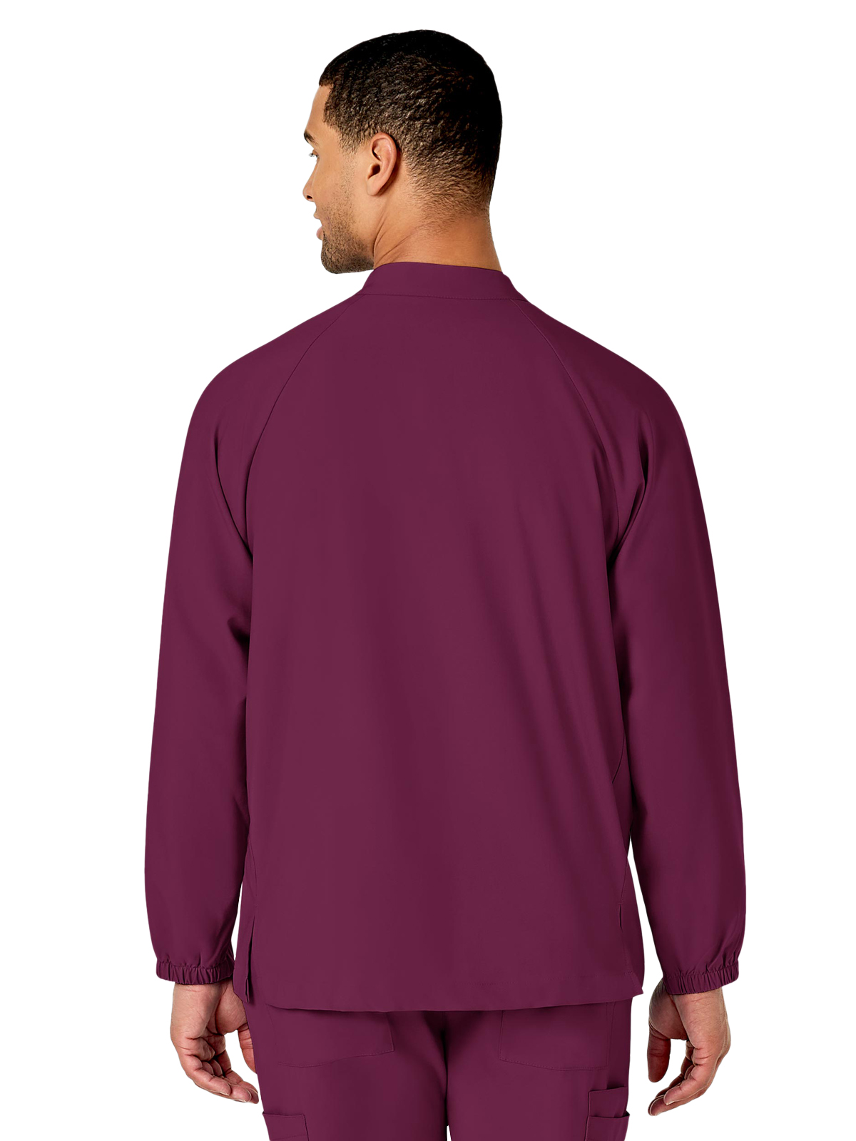 Wink - W123 - Men's Three-Pocket Zip-Front Warm-Up Jacket 11
