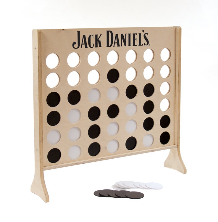 Four In A Row Game Oversized Imprinted Header Only