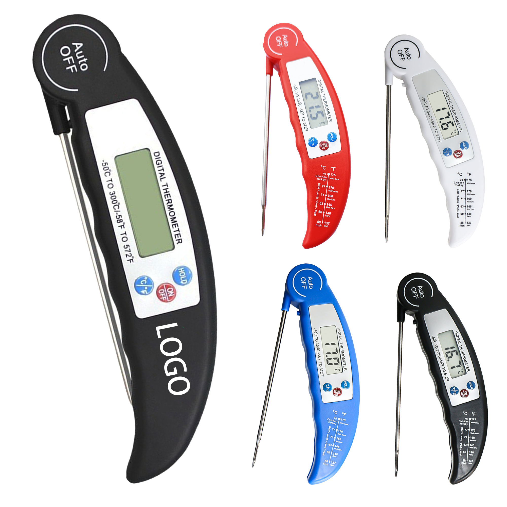 Instant-Read Folding Thermometer 2