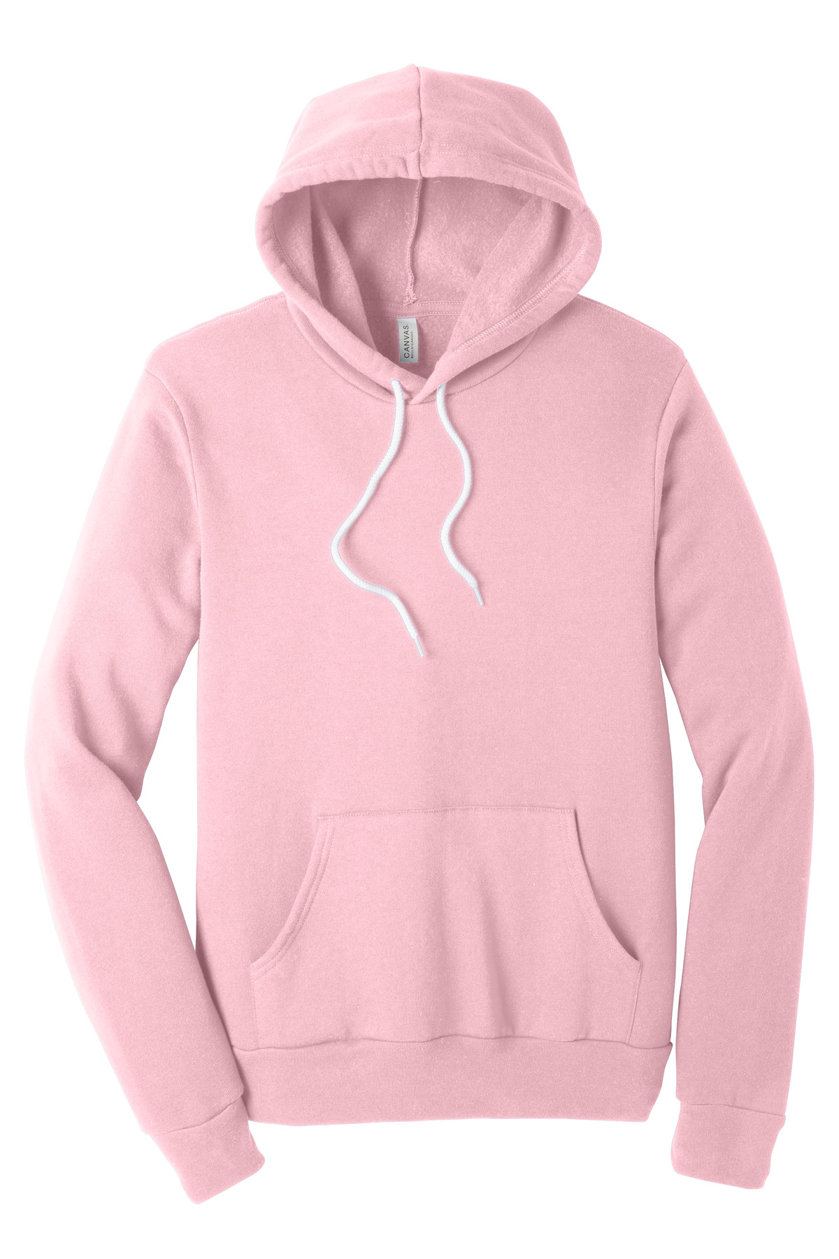 BELLA+CANVAS Unisex Sponge Fleece Pullover Hoodie. BC3719 101