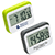 Soft Touch Widescreen Kitchen Timer/Clock 10