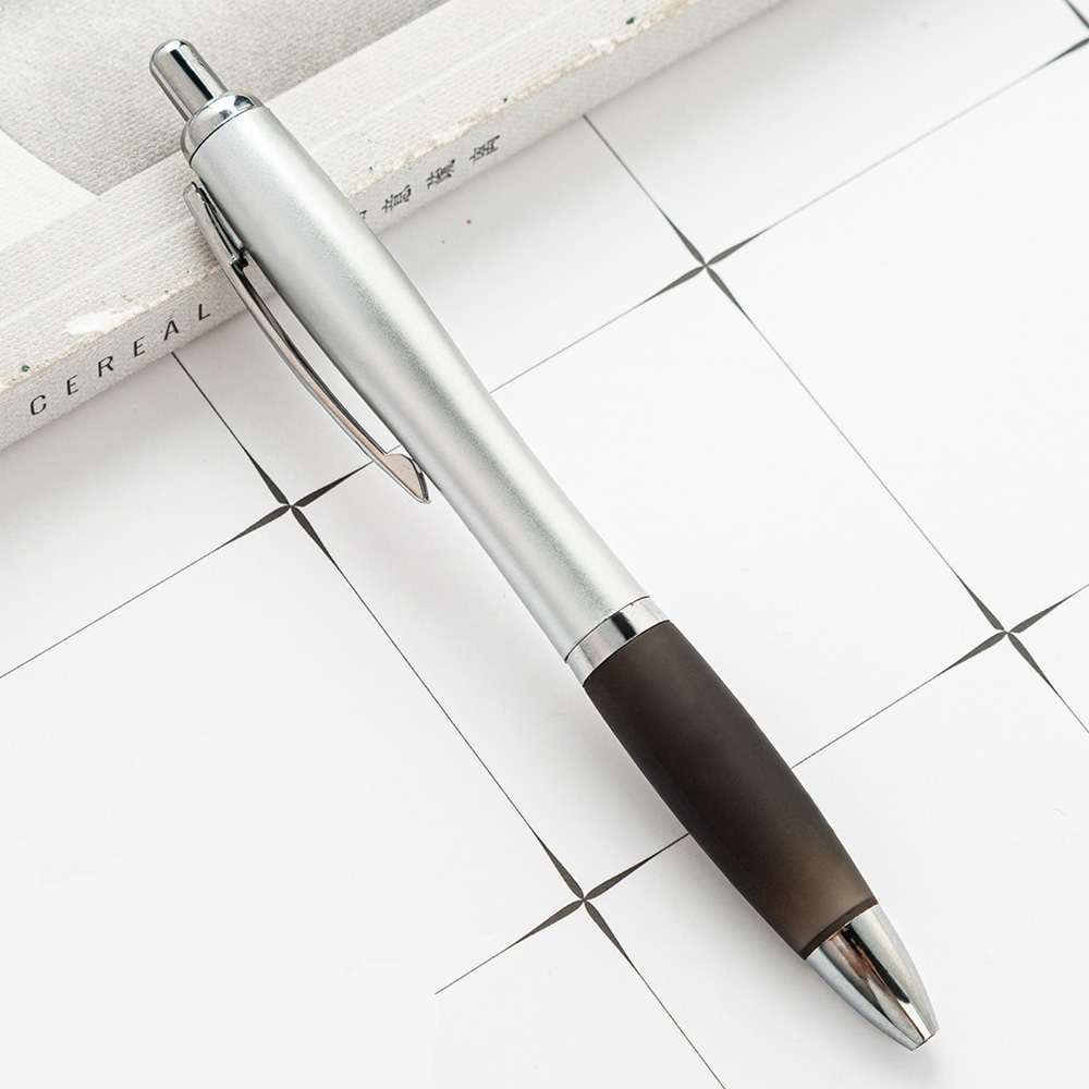 The Silver Ballpoint Pen - Customized Logo 2