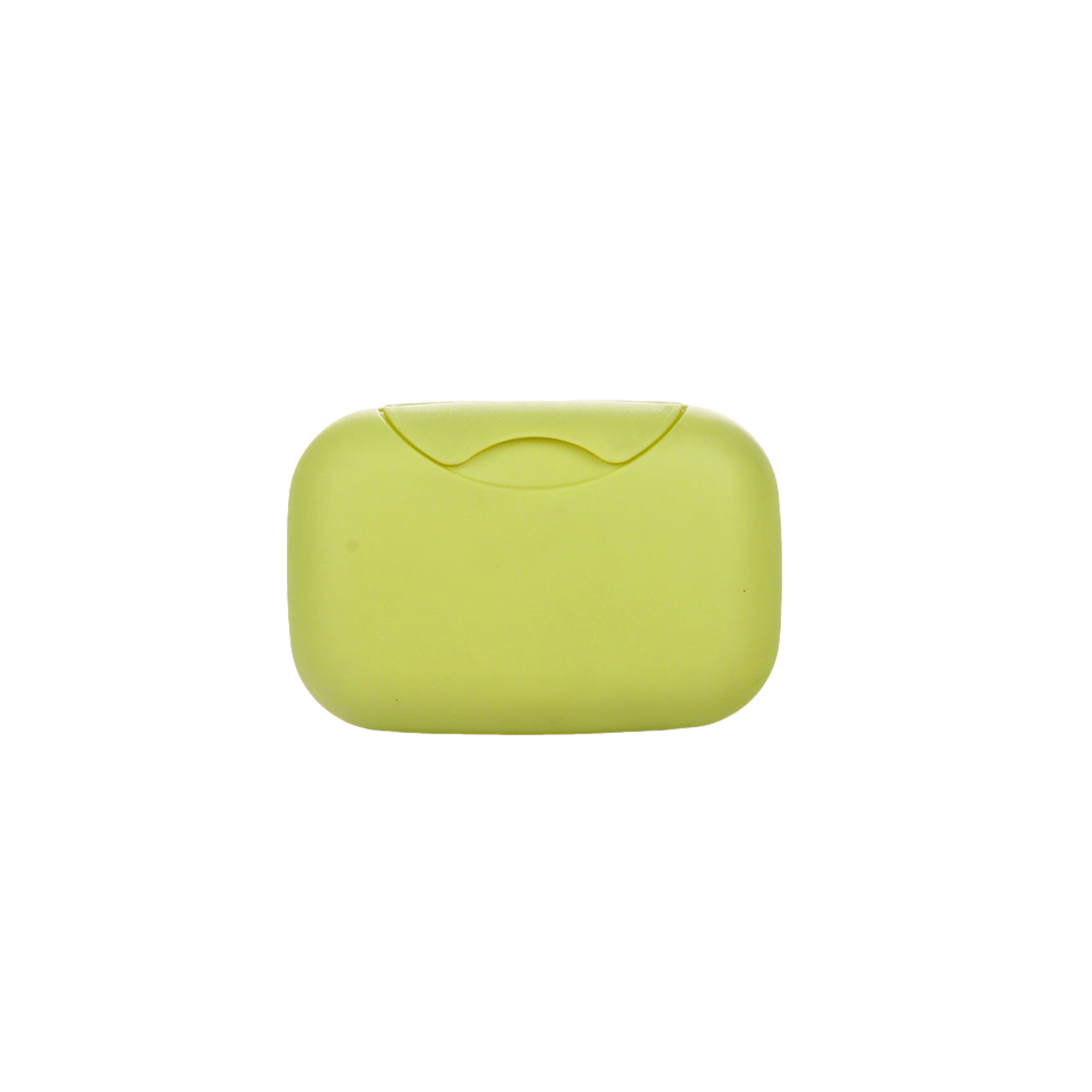 Travel Soap Case With Snap Lid Polypropylene 4.8" 6