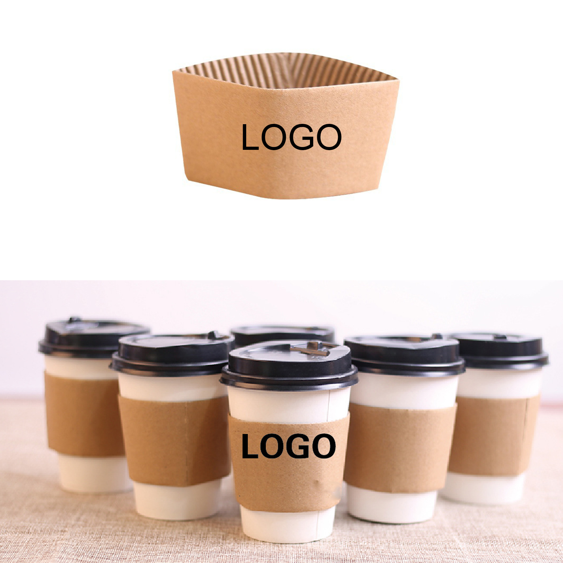Coffee Sleeve Insulated Clutch Wraps 2