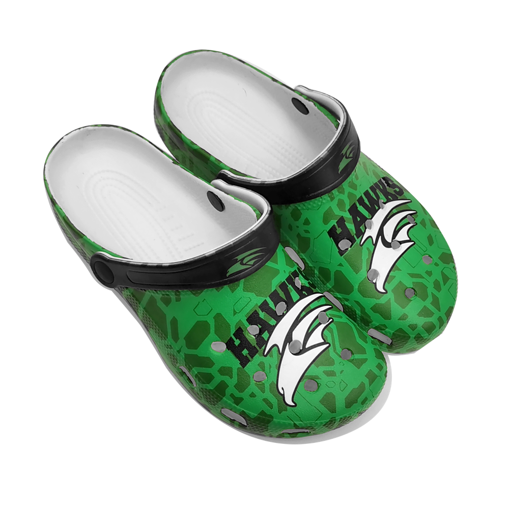 Lightweight Clog Full Print Shoes 2
