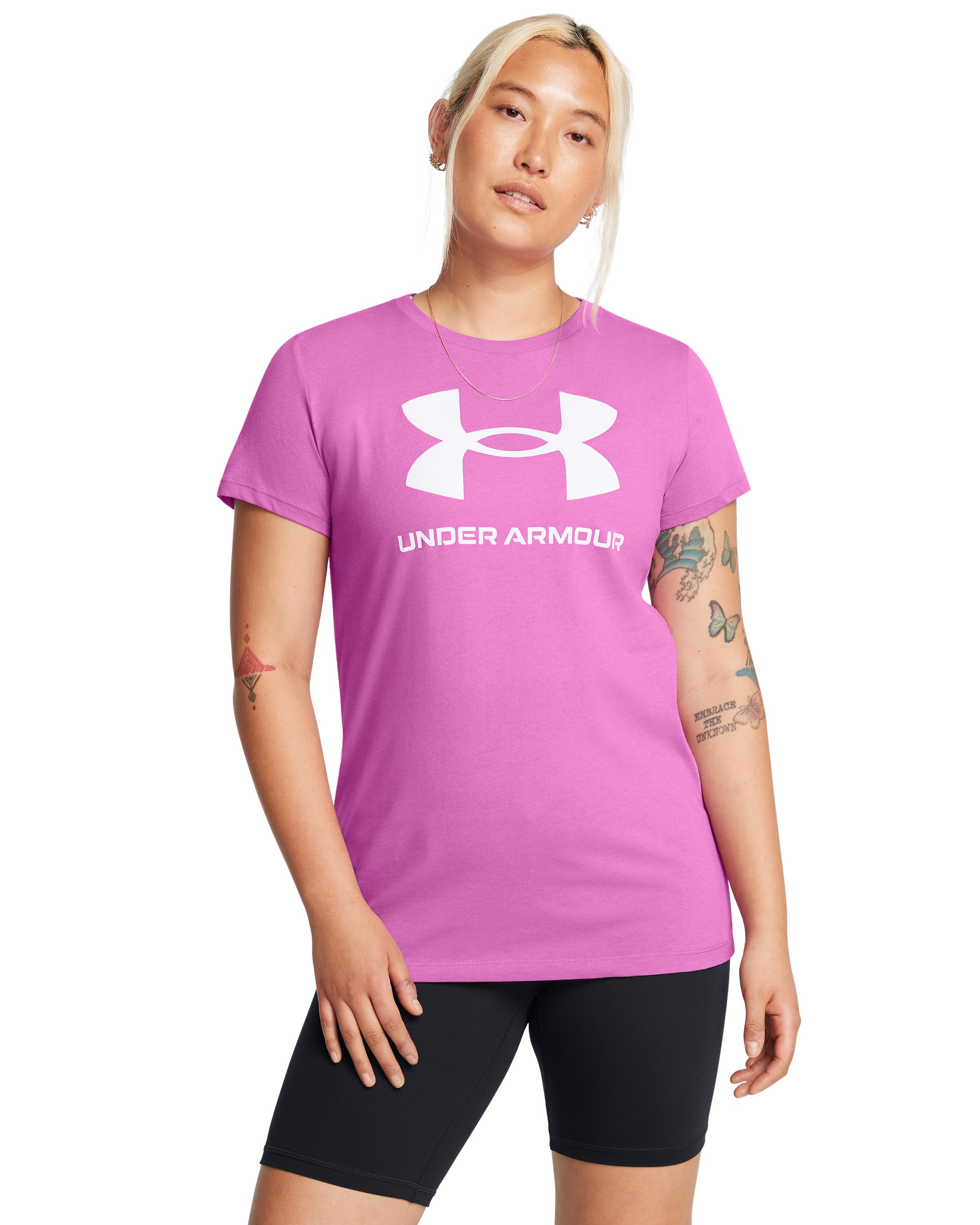 UA Rival Logo Women's Short Sleeve 46