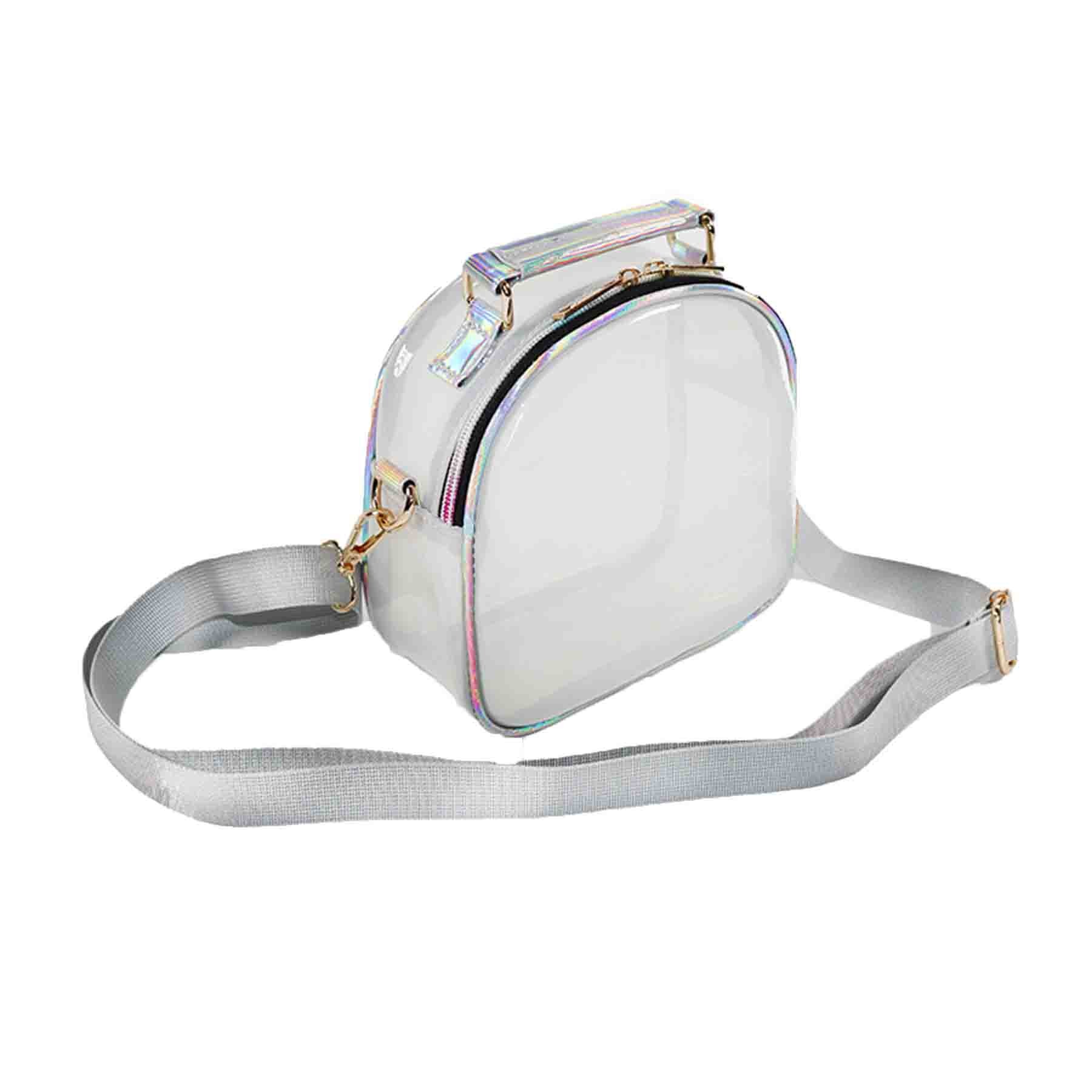 Laser Clear Crossbody Shoulder Bag 6