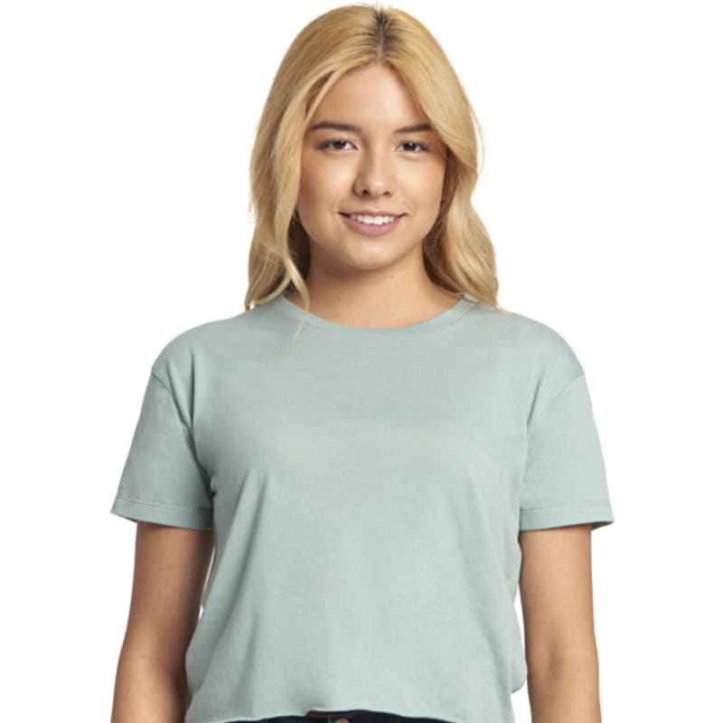 Next Level Ladies Festival Cali Crop T-Shirt 15