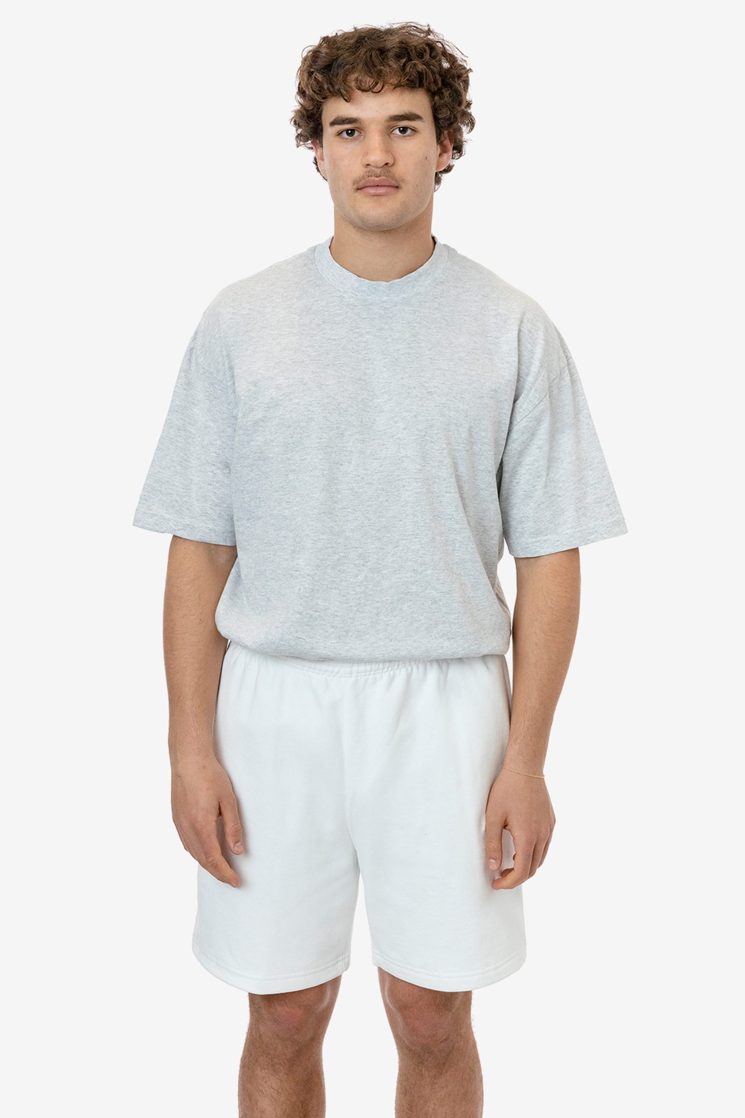 14 OZ HEAVY FLEECE MID SHORT 20