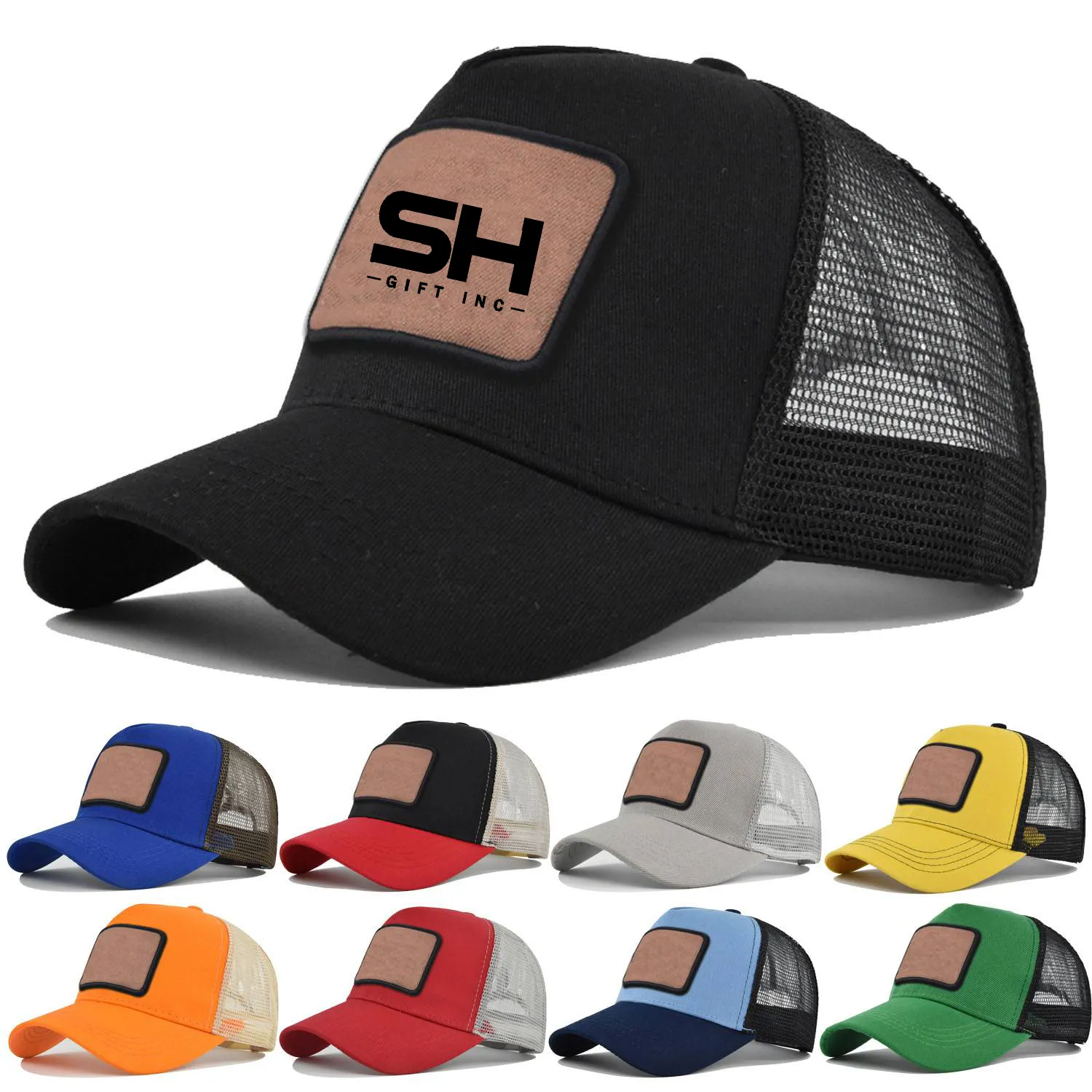Adjustable Peaked Cap 6