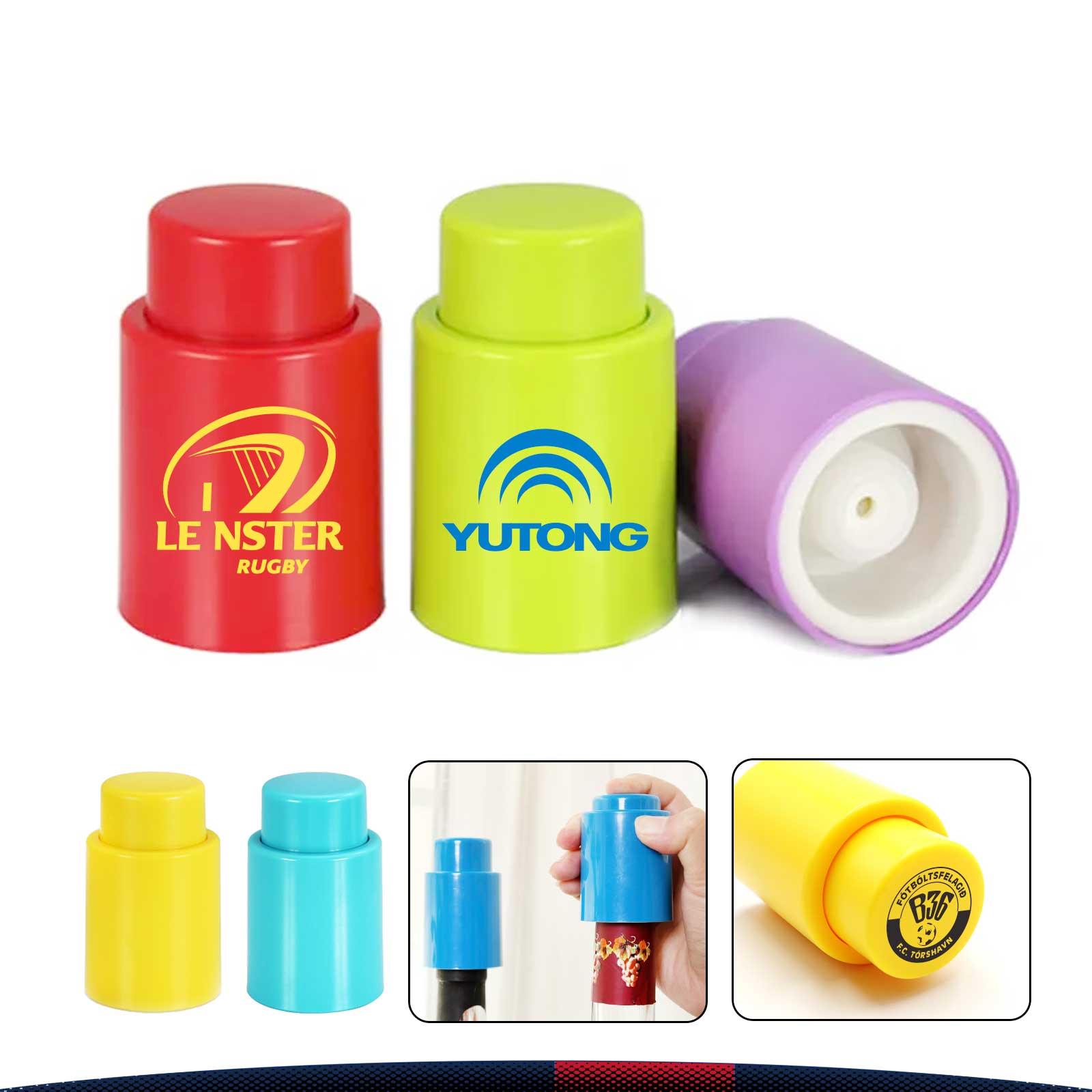 Vacuum Wine Stopper 6