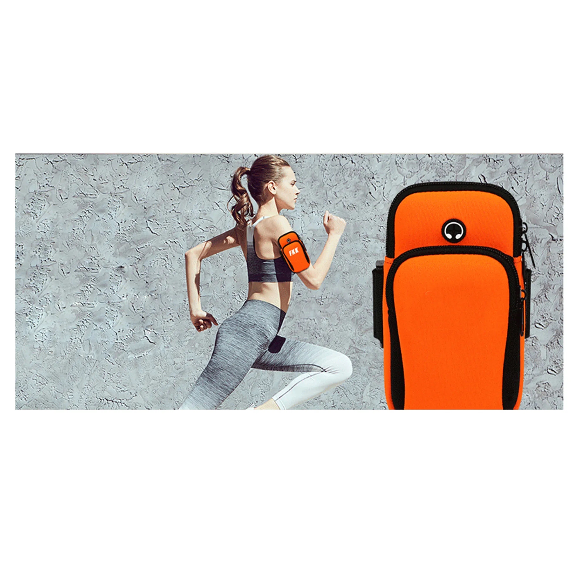 Waterproof Sports Phone Arm Bag 2