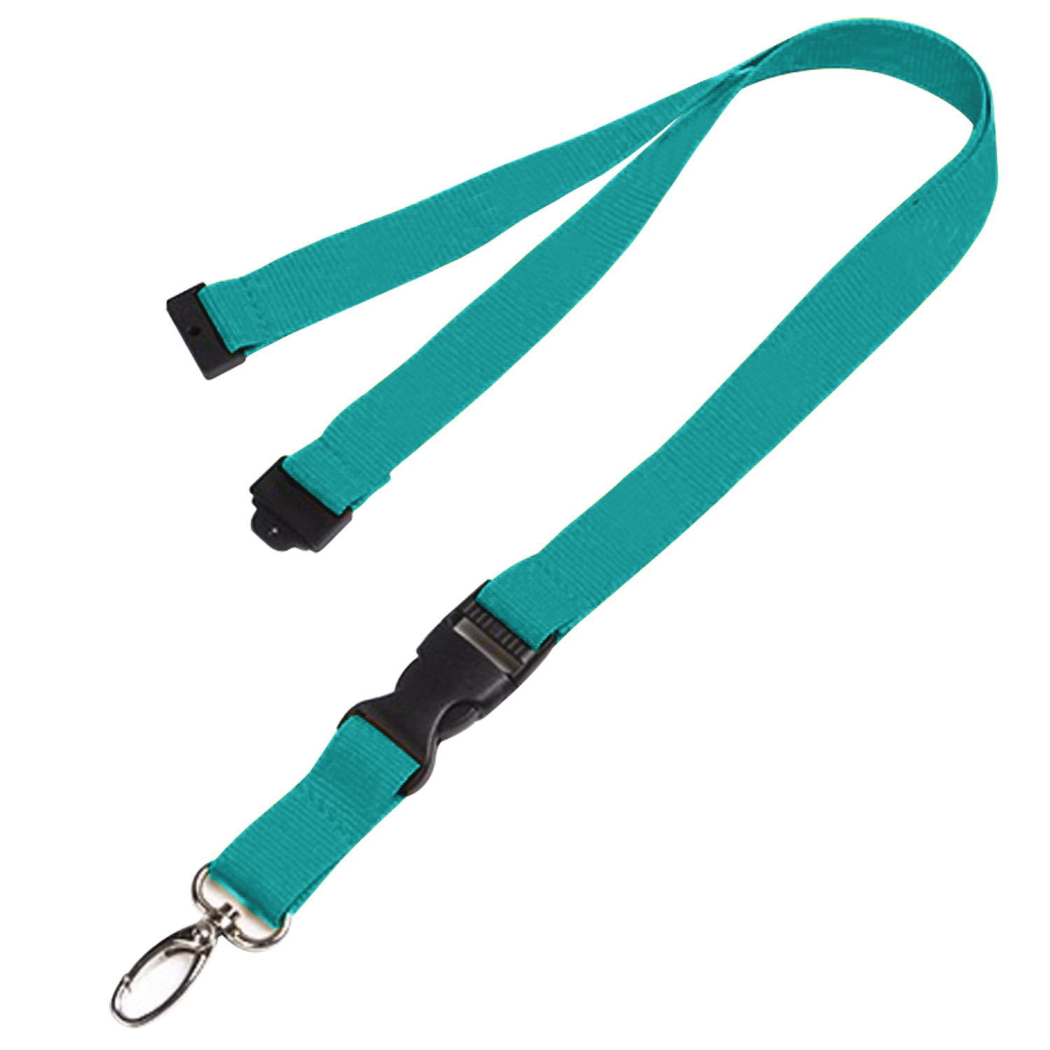 Polyester Lanyards w/ Buckle Release and Safety 14
