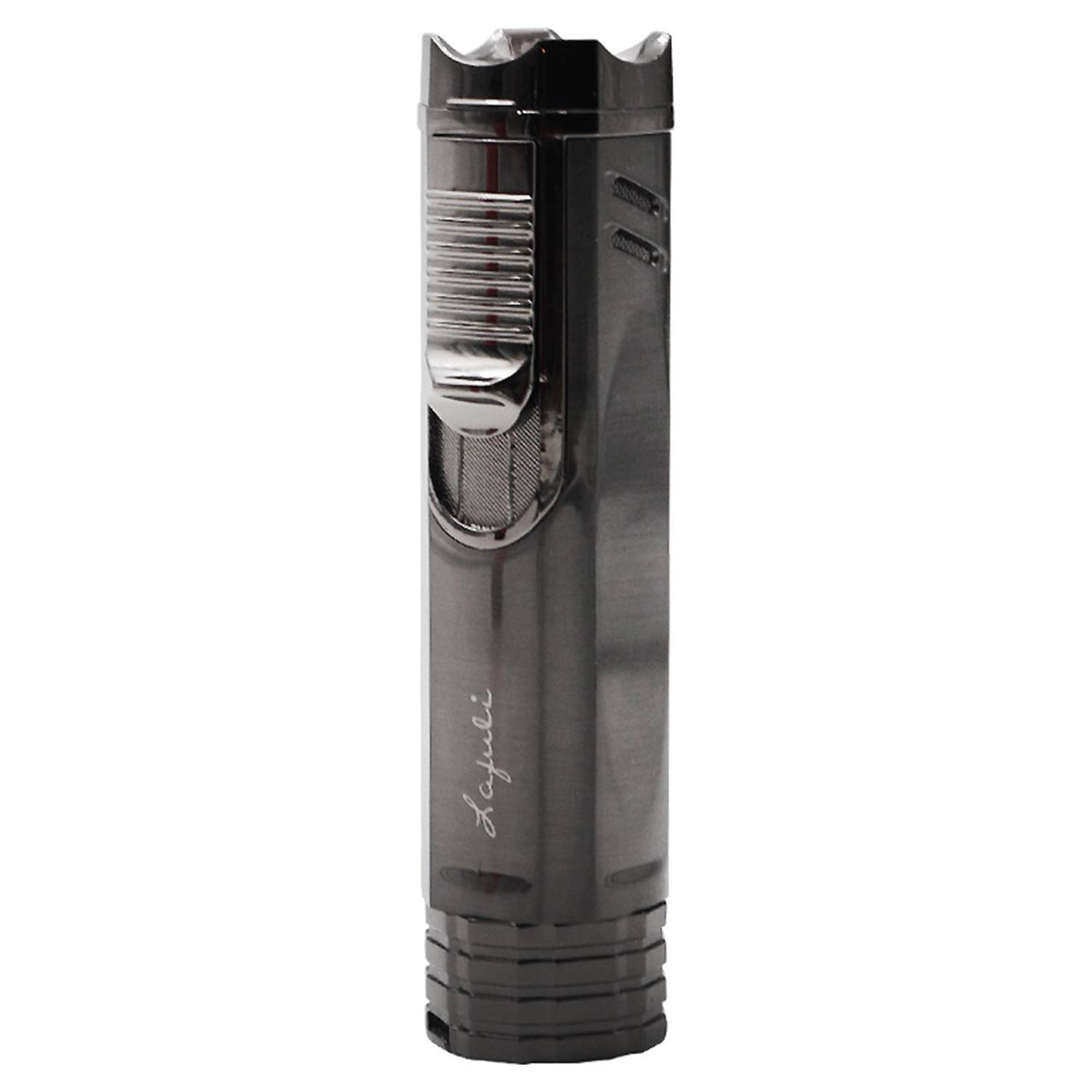 Triple Jet Flame Cigar Lighter with Punch Draw Enhancer 5