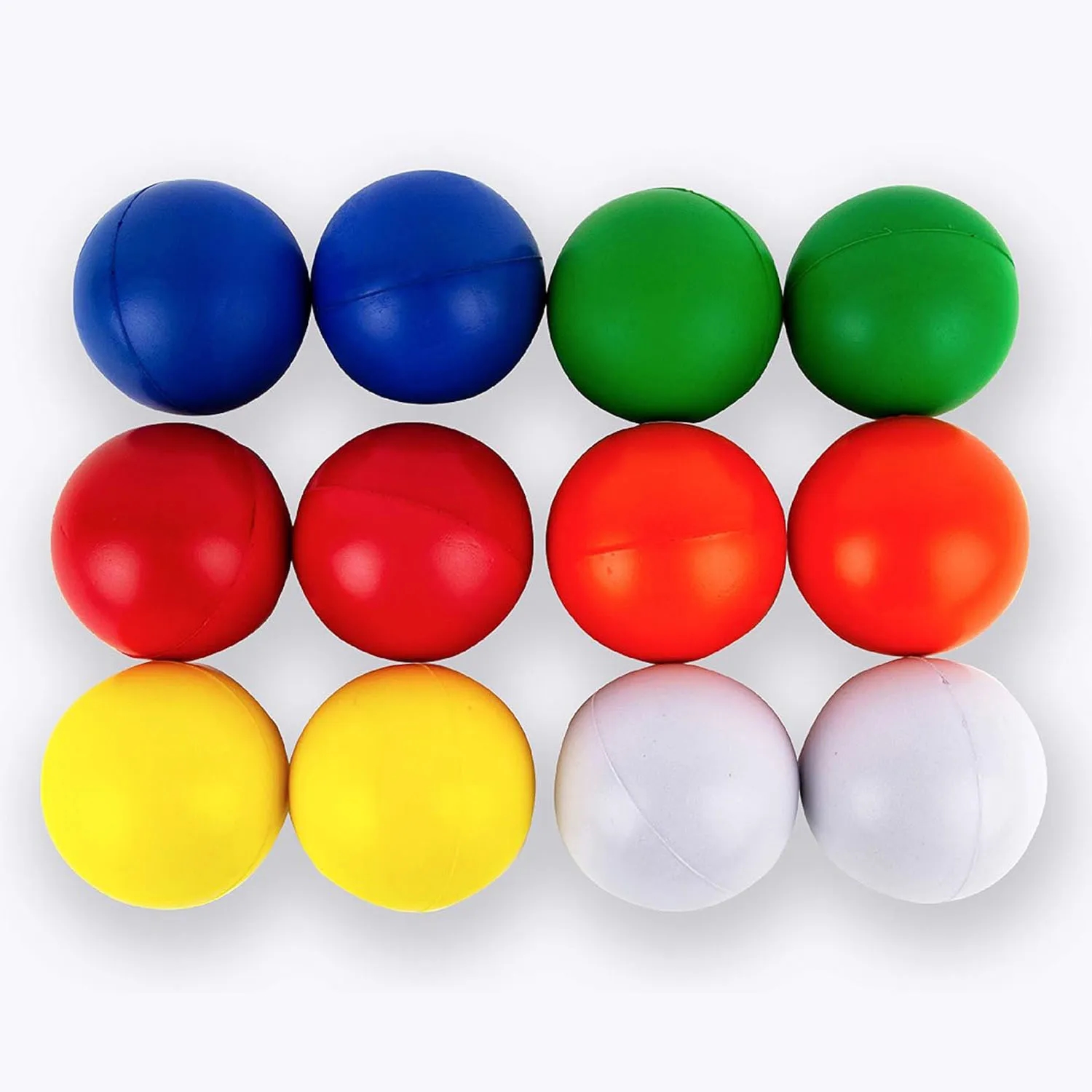 Stress Colorful Foam Balls 4