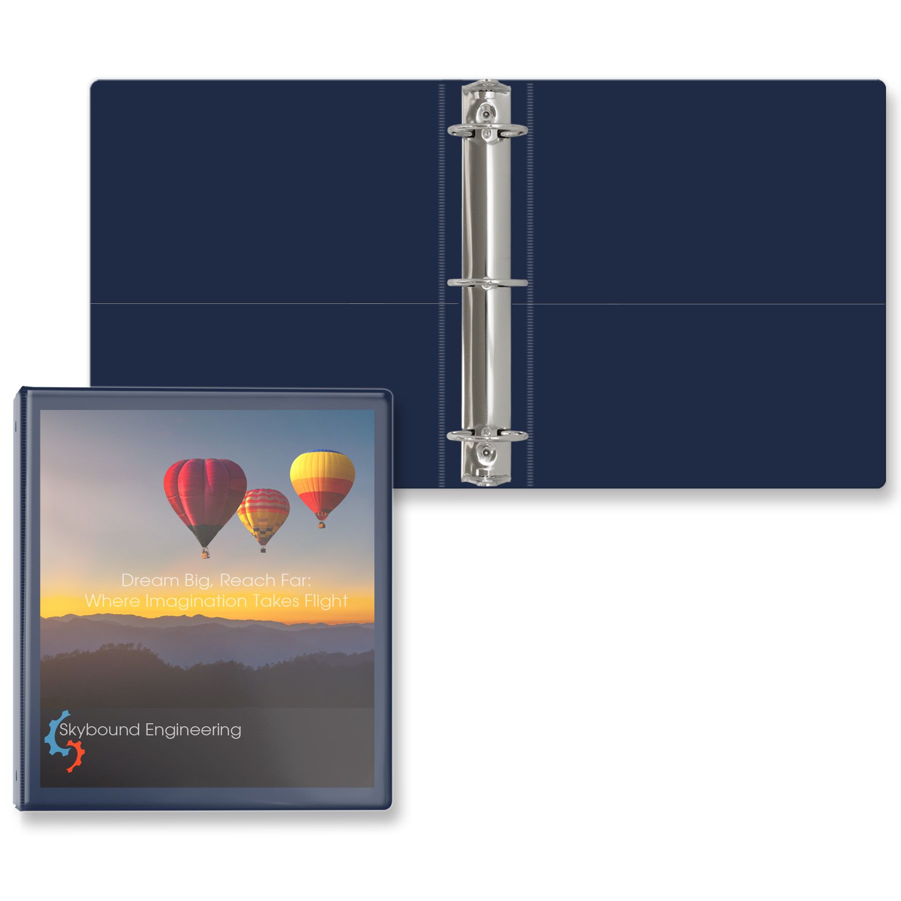 2" Entrapment Round Ring Binder 25