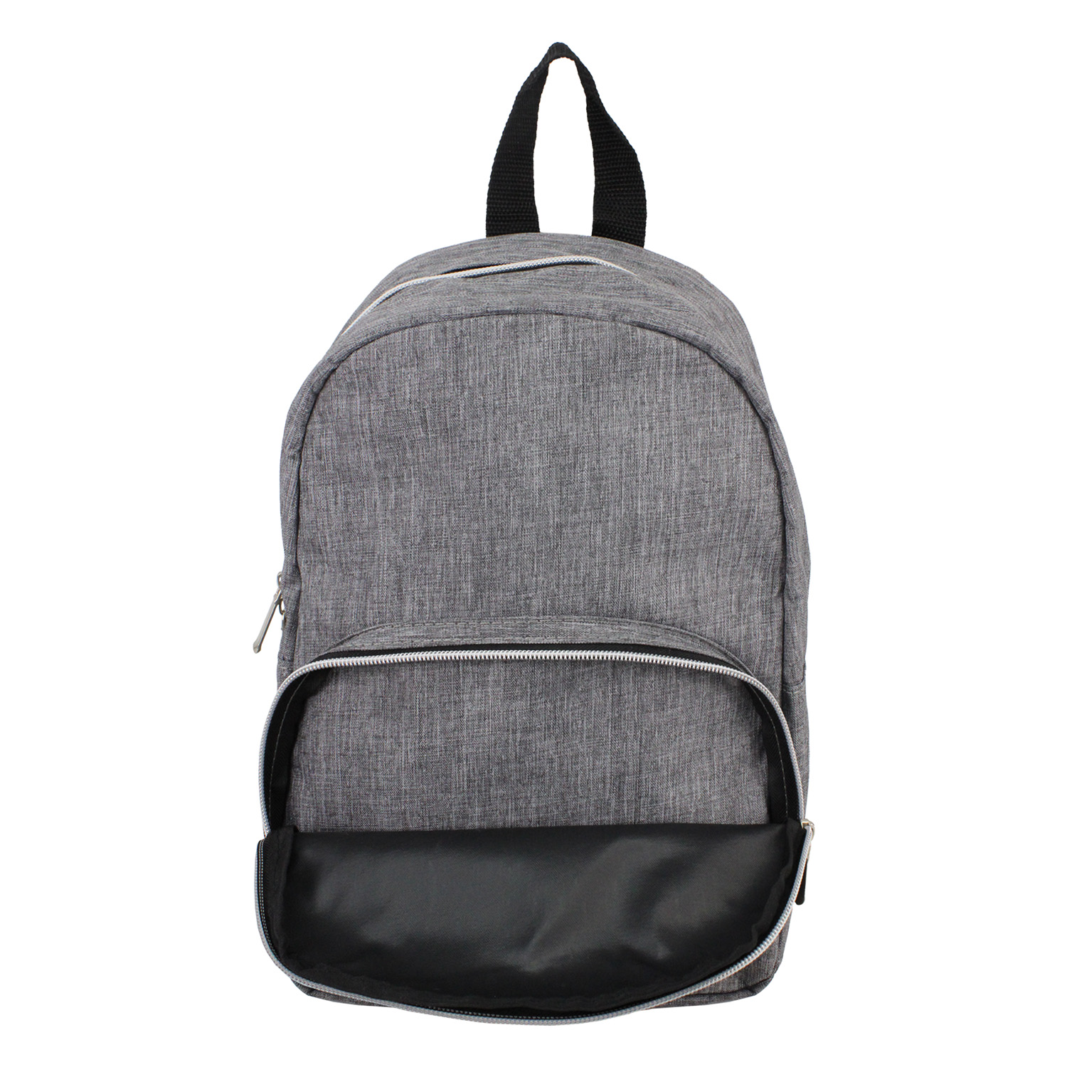 Mini Heather Gray Tablet Backpack 10