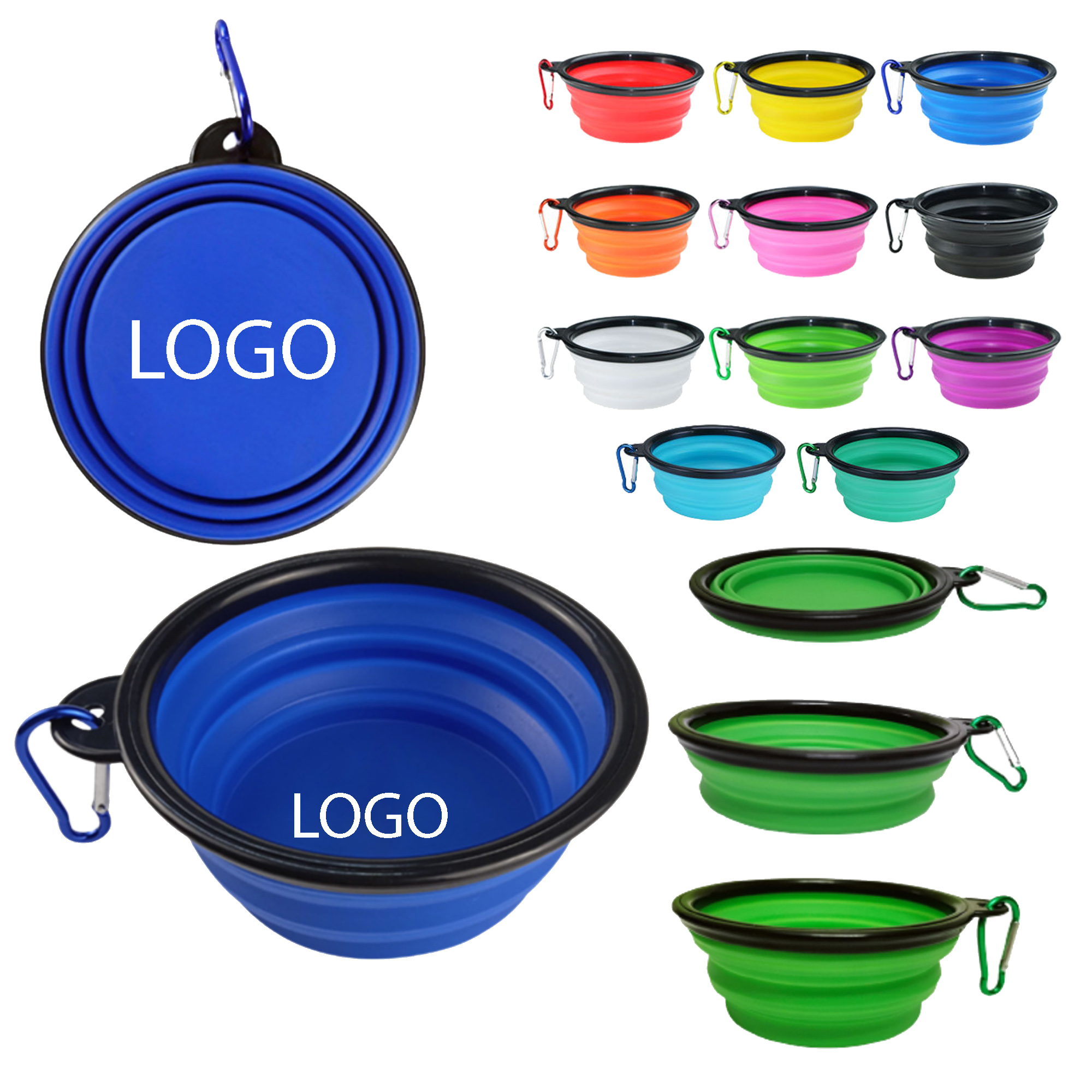 Collapsible Pet Travel Bowl 3