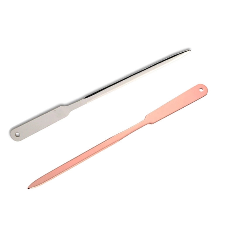stainless letter opener 2