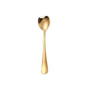 6.57 Inch Heart Shaped Spoon 22