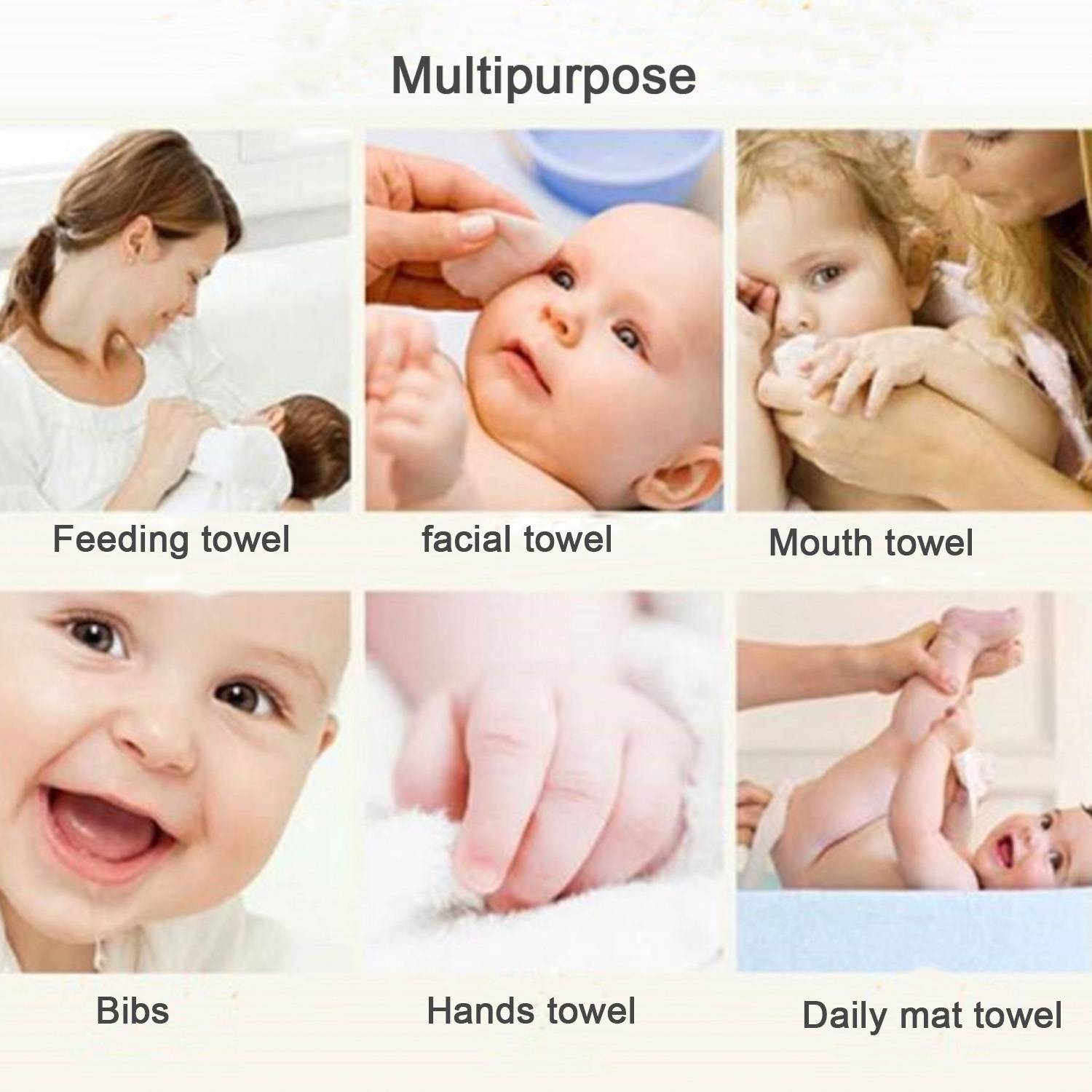 Baby Soft Shower towel 2
