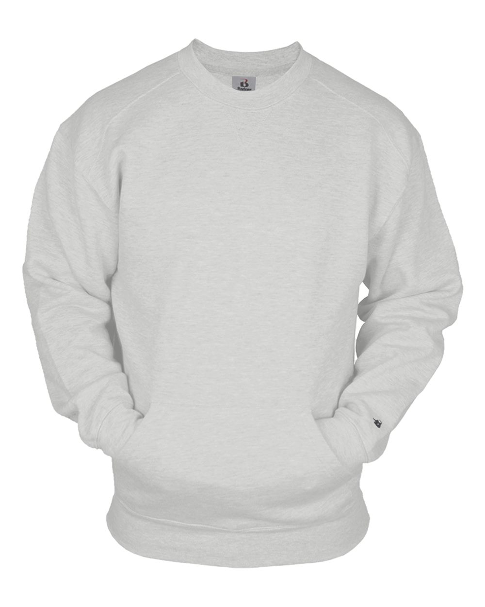 Unisex Pocket Crewneck Sweatshirt - 1252 30