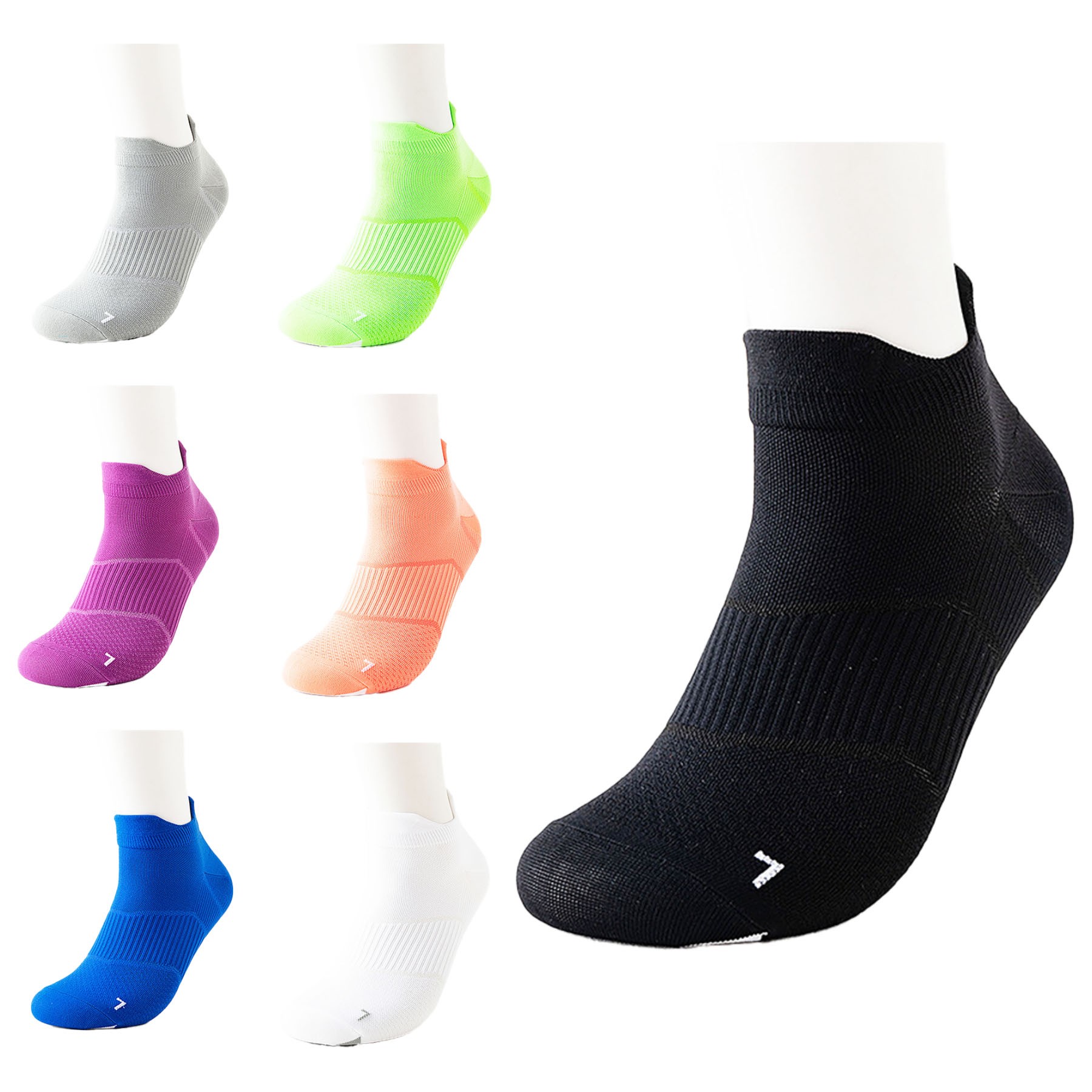 Womens Ankle Athletic Socks