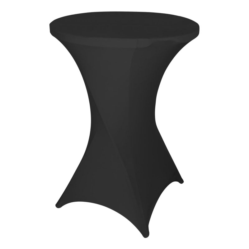3FT Stretch Spandex Round Cocktail Table Cover 3