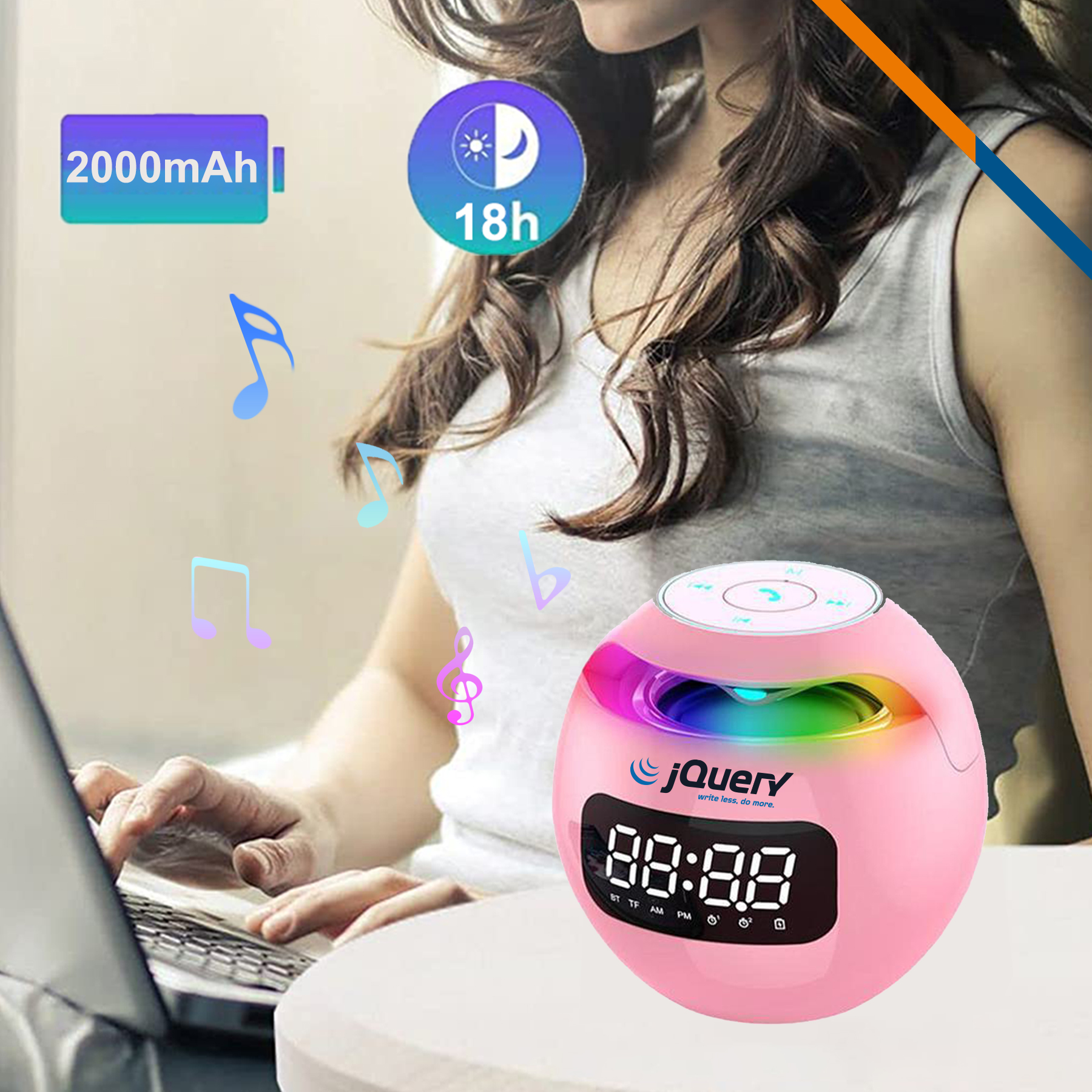 Jose Bluetooth speaker 8