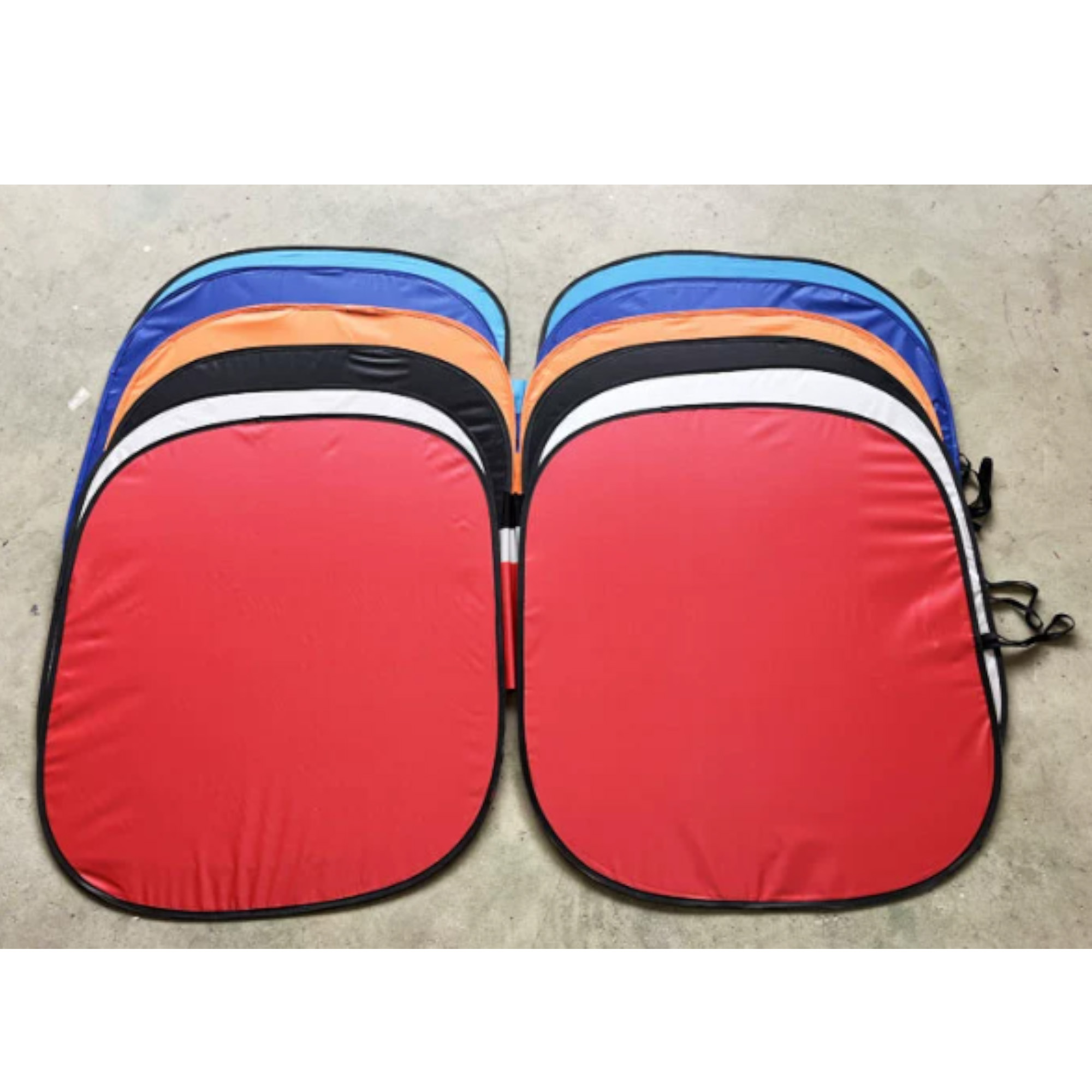 Car Sunshade With 2 circles 3