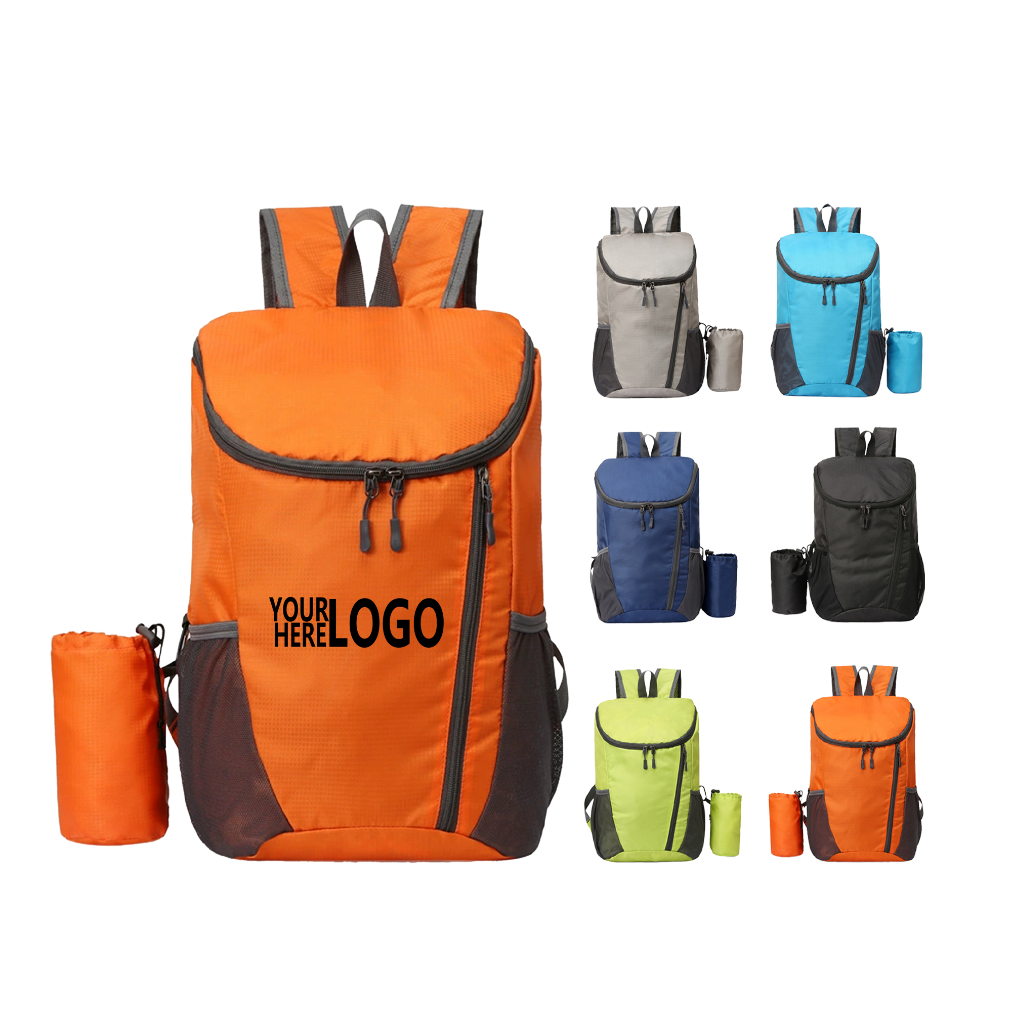 Foldable Polyester Rucksack 2
