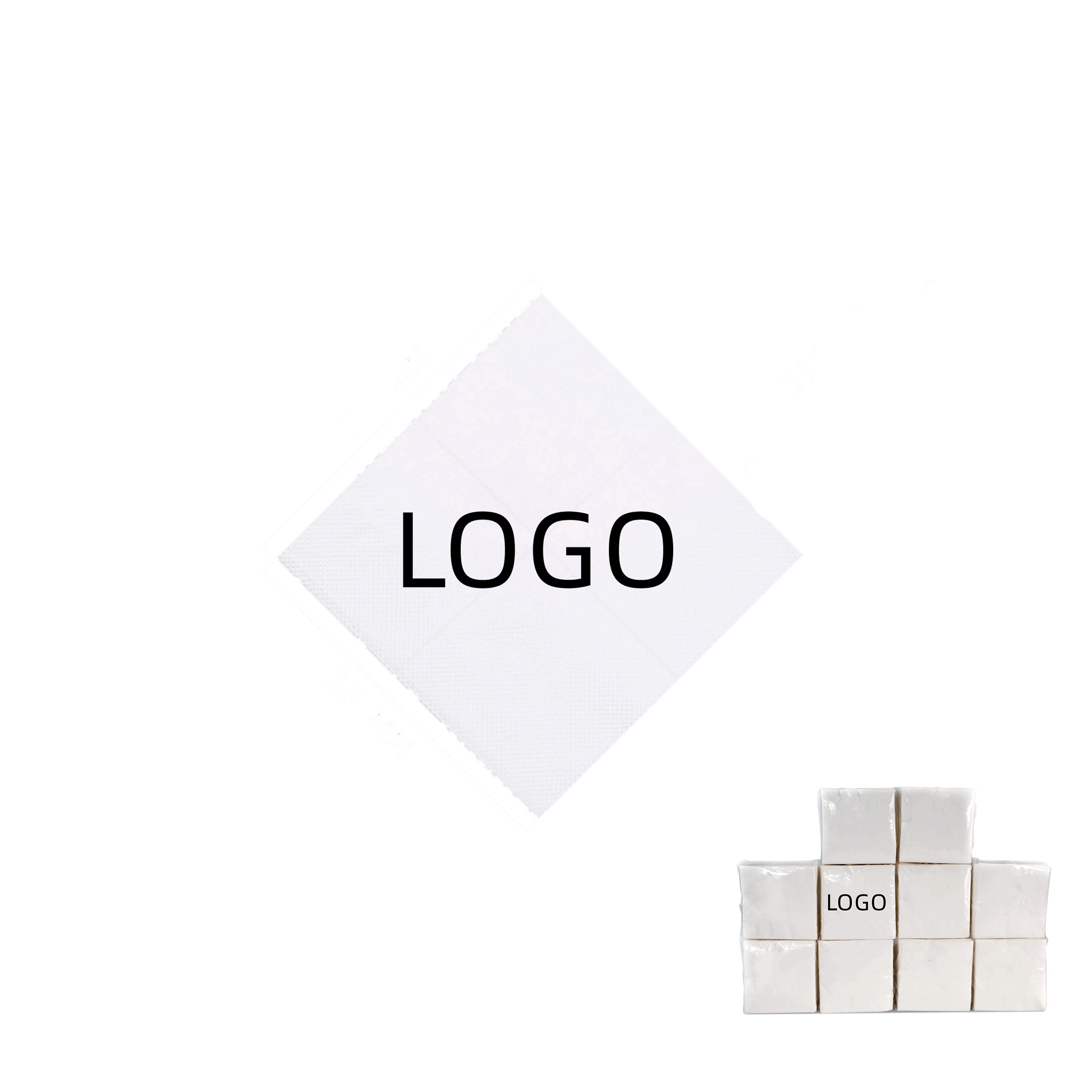 2 Ply Digital Print Beverage Napkins