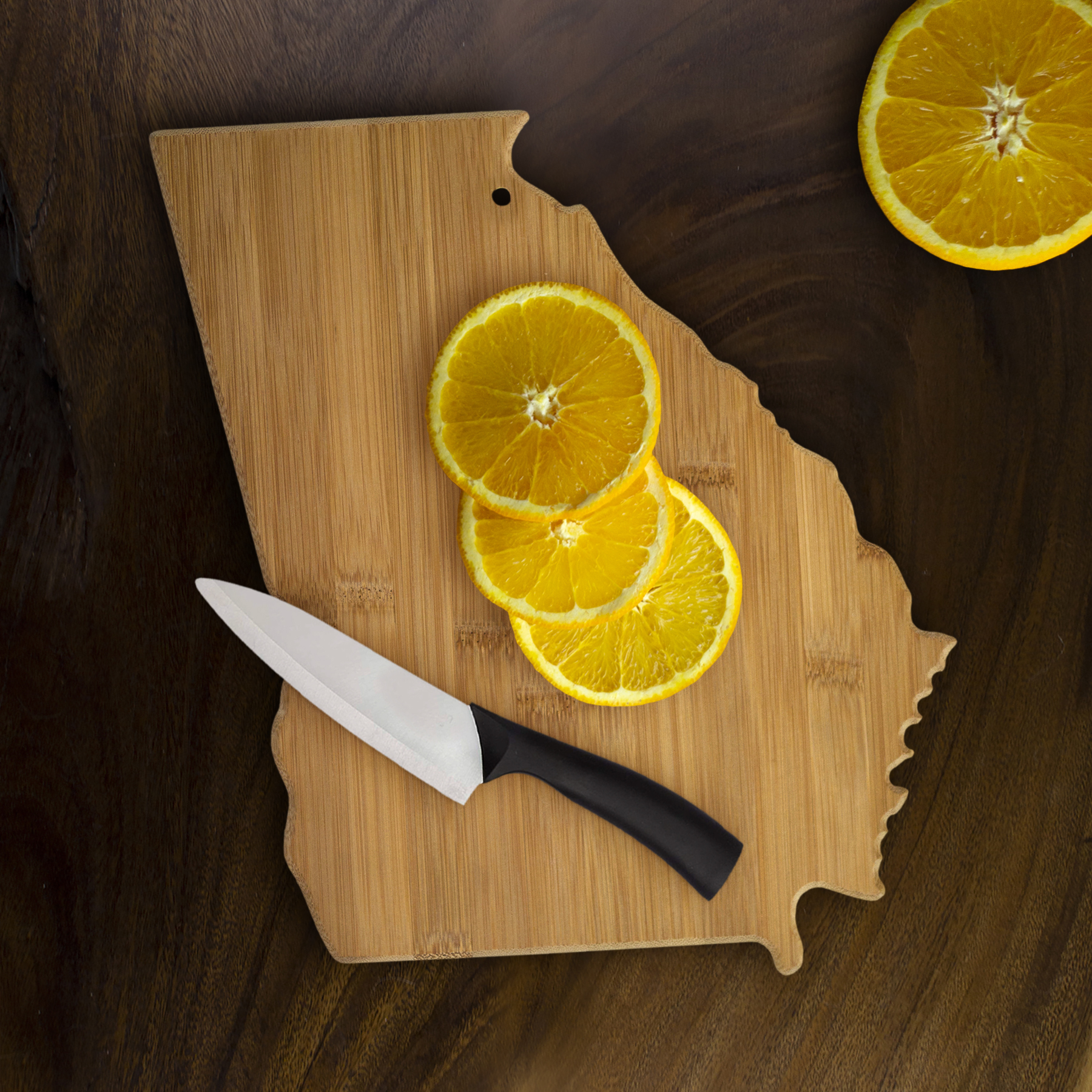 Georgia State Cutting and Serving Board 6