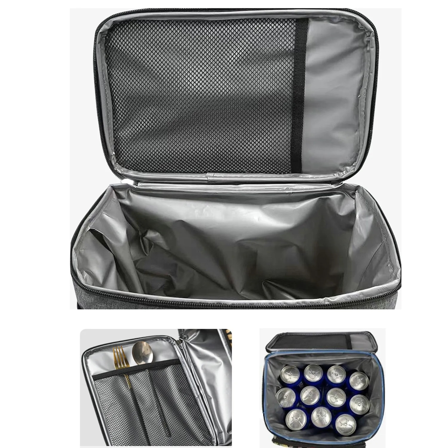 Reusable Lunch Box Picnic Beach Bag 4