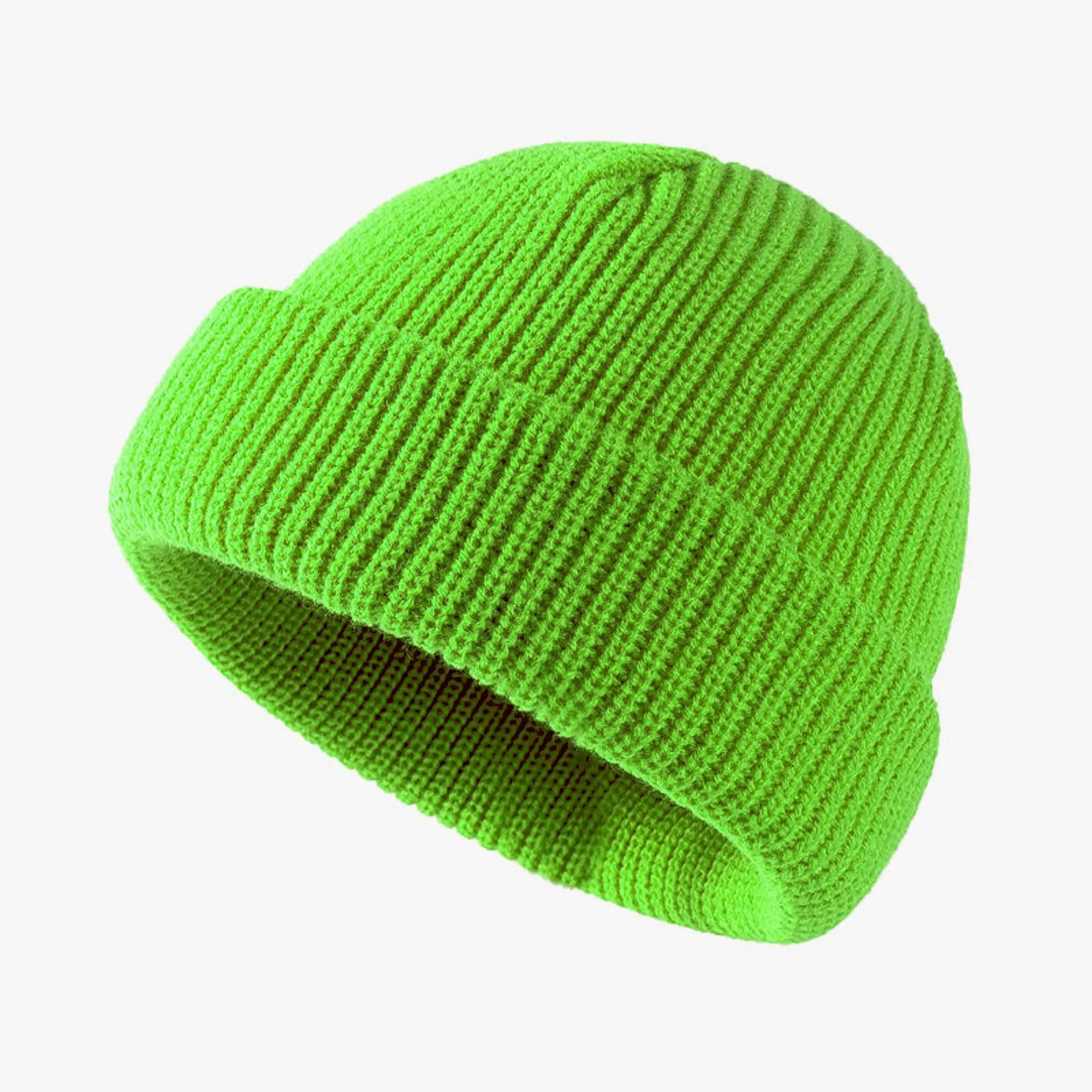 MOQ 100 PCS Stay Cozy Fashionable Core Spun Yarn Caps 3