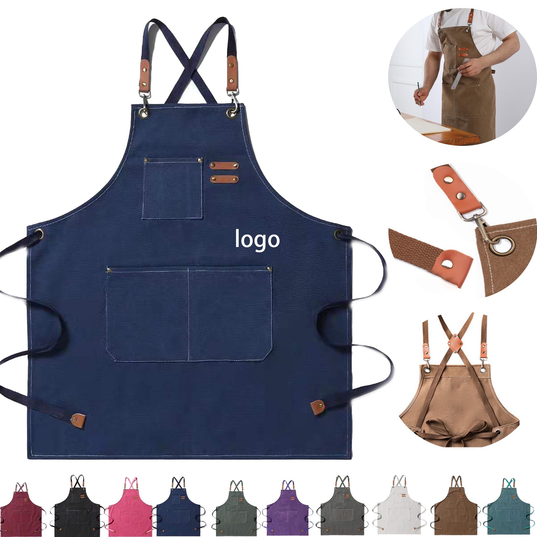 Canvas Apron 2